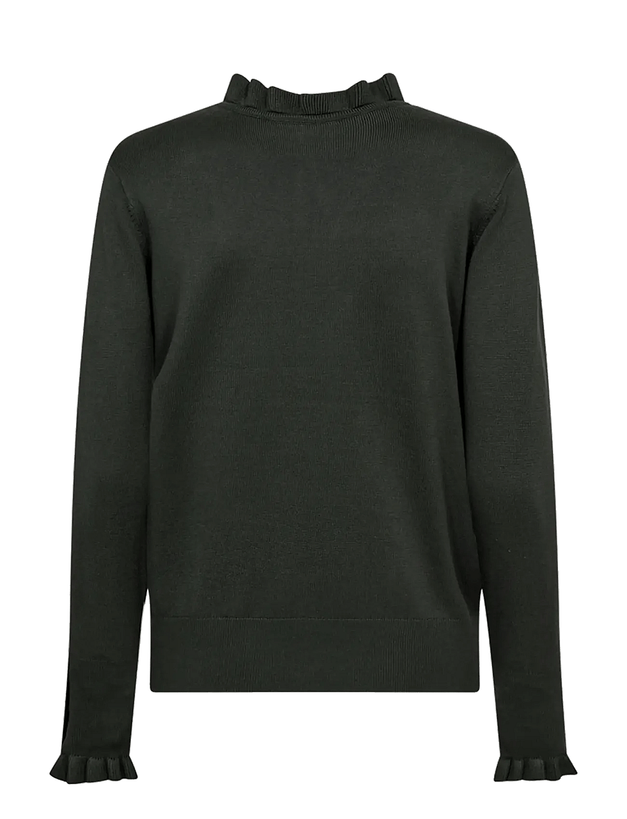 FREE/QUENT - FQKATIE-PULLOVER - deep forest - 1