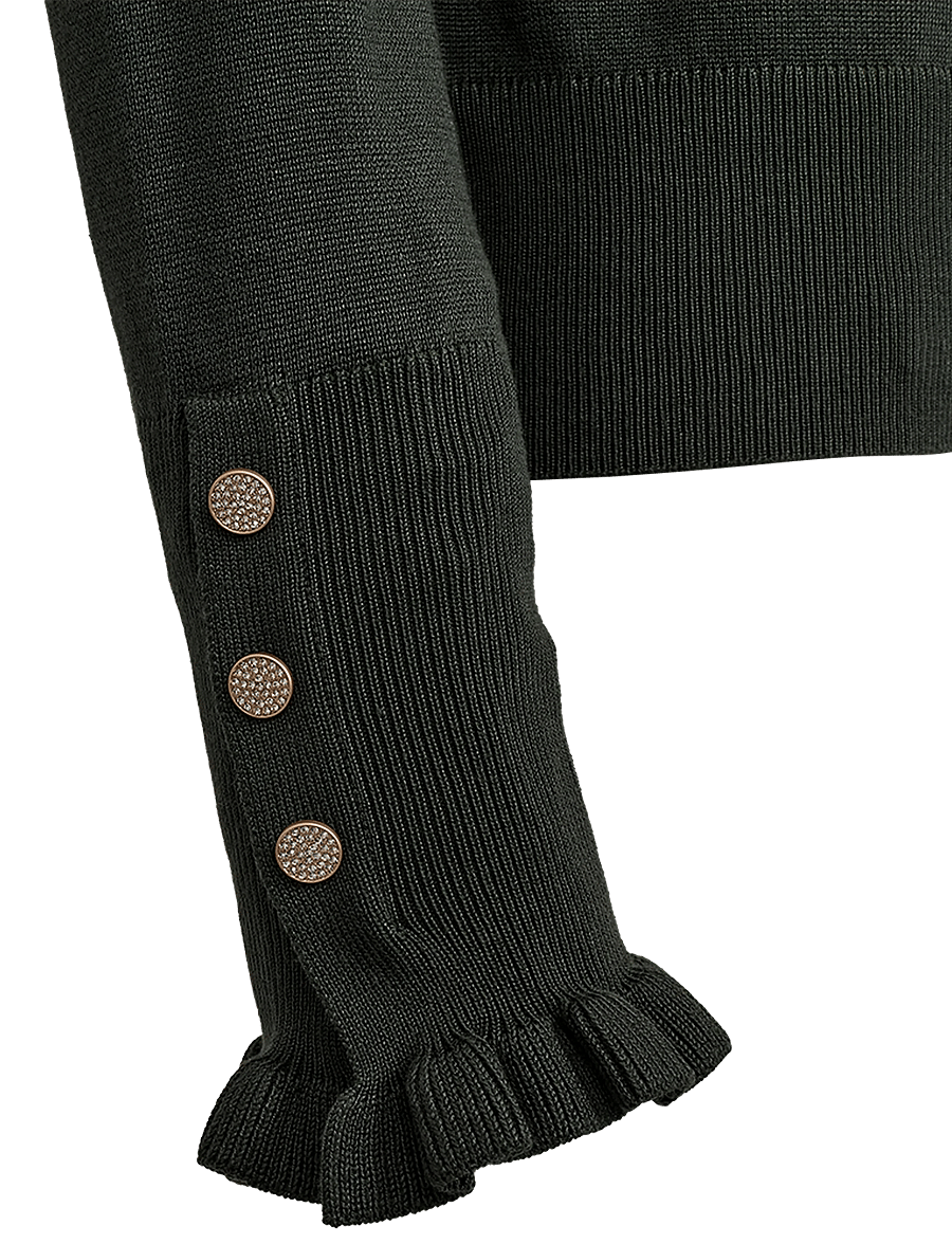 FREE/QUENT - FQKATIE-PULLOVER - deep forest - 2