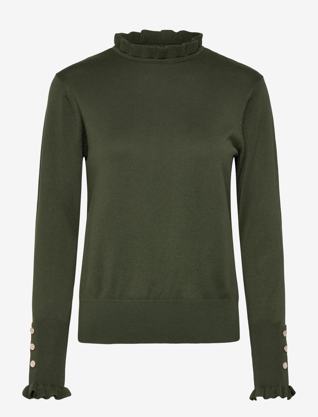 FREE/QUENT - FQKATIE-PULLOVER - kombu green - 0