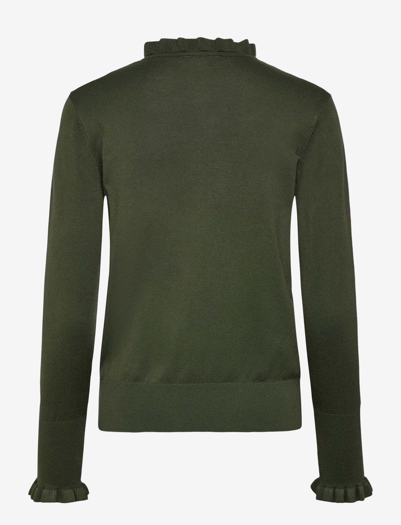 FREE/QUENT - FQKATIE-PULLOVER - kombu green - 1