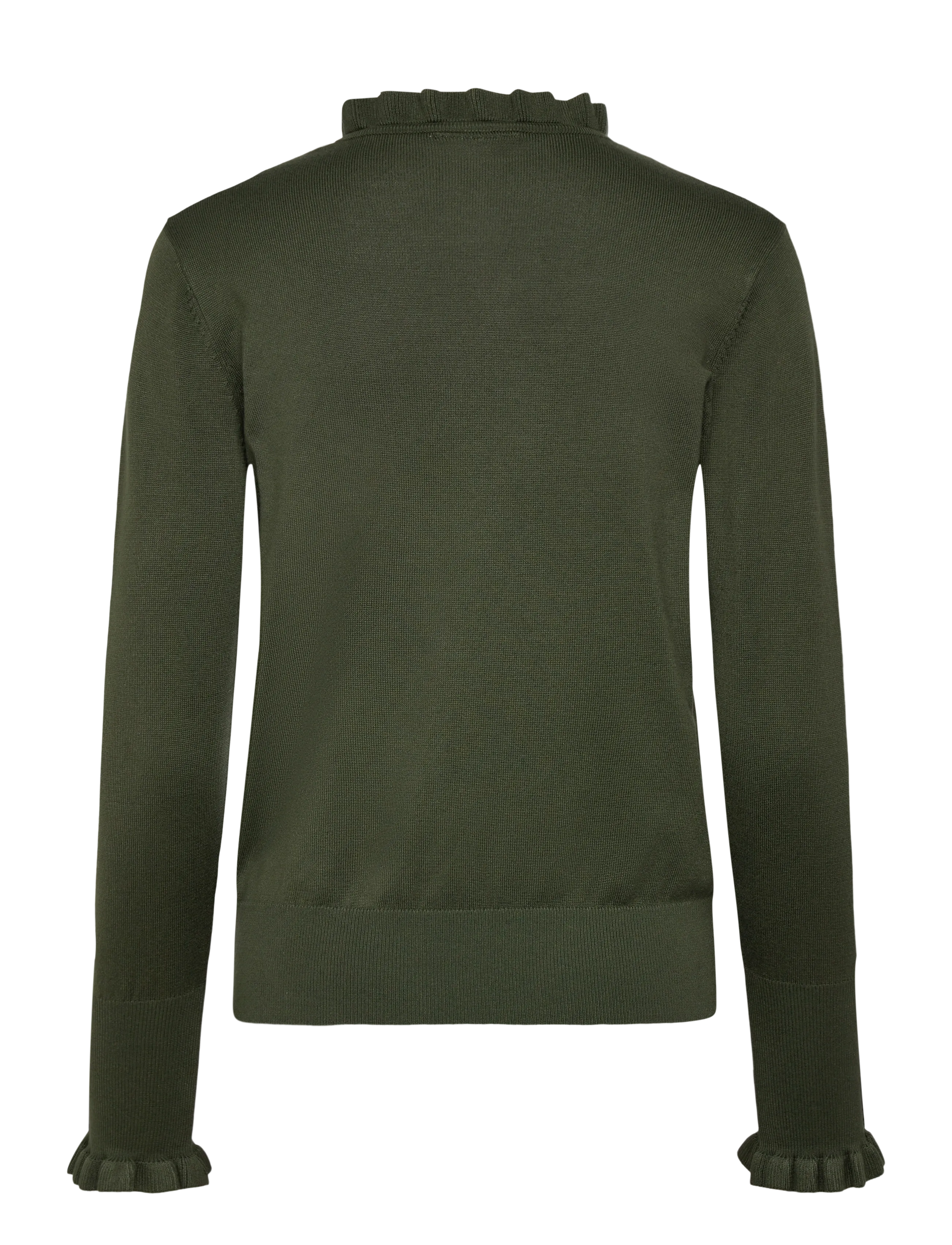 FREE/QUENT - FQKATIE-PULLOVER - kombu green - 2