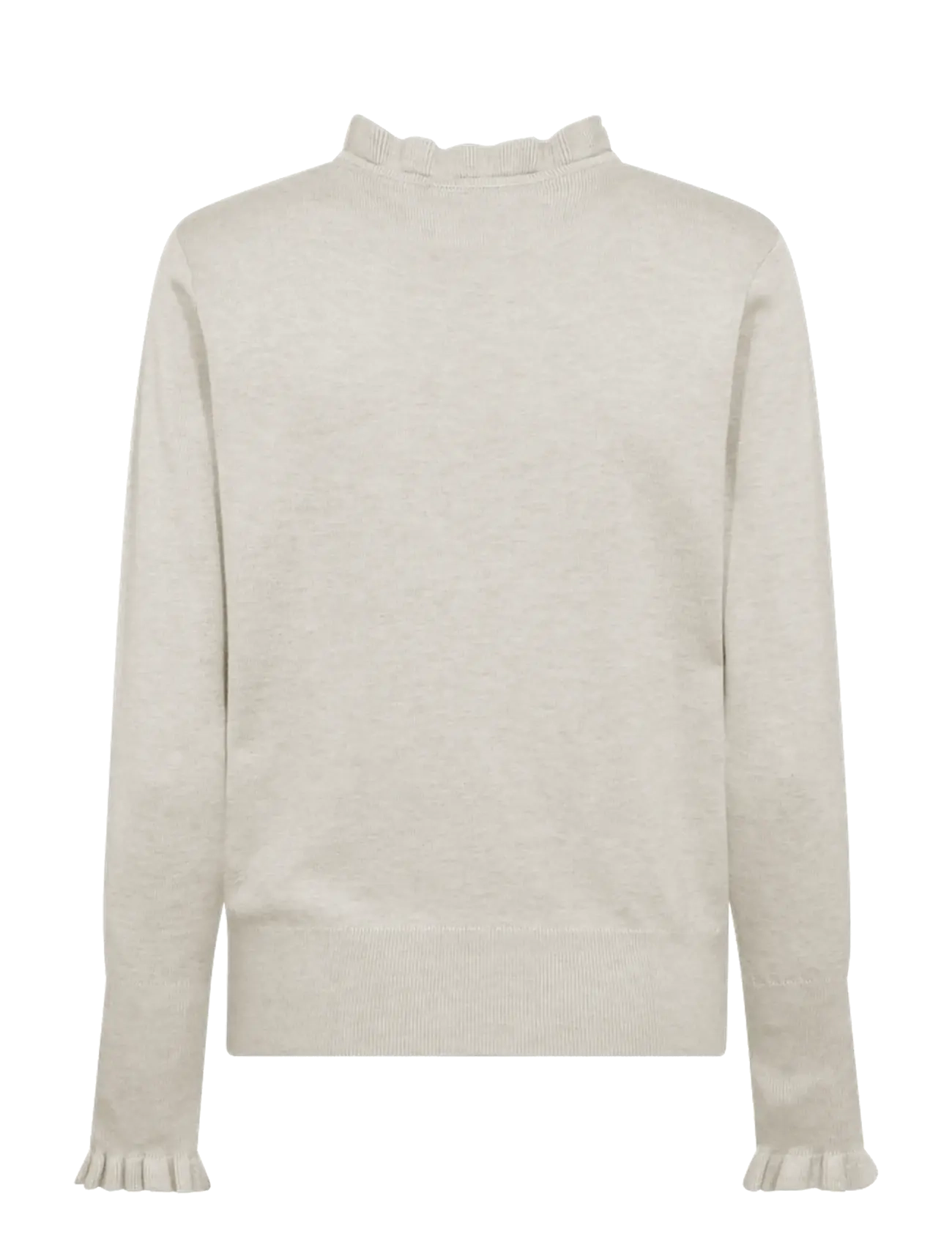 FREE/QUENT - FQKATIE-PULLOVER - kampsunid - moonbeam melange - 1