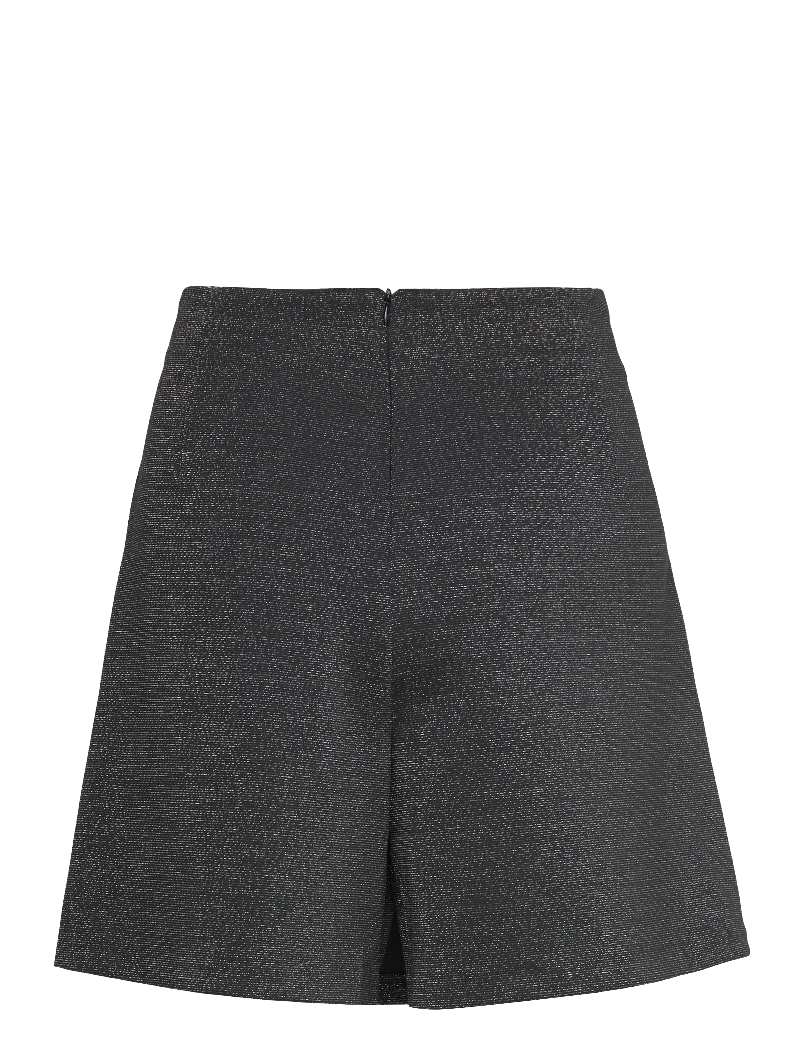 FREE/QUENT - FQNANNILUX-SKIRT - laveste priser - black w. silver - 1