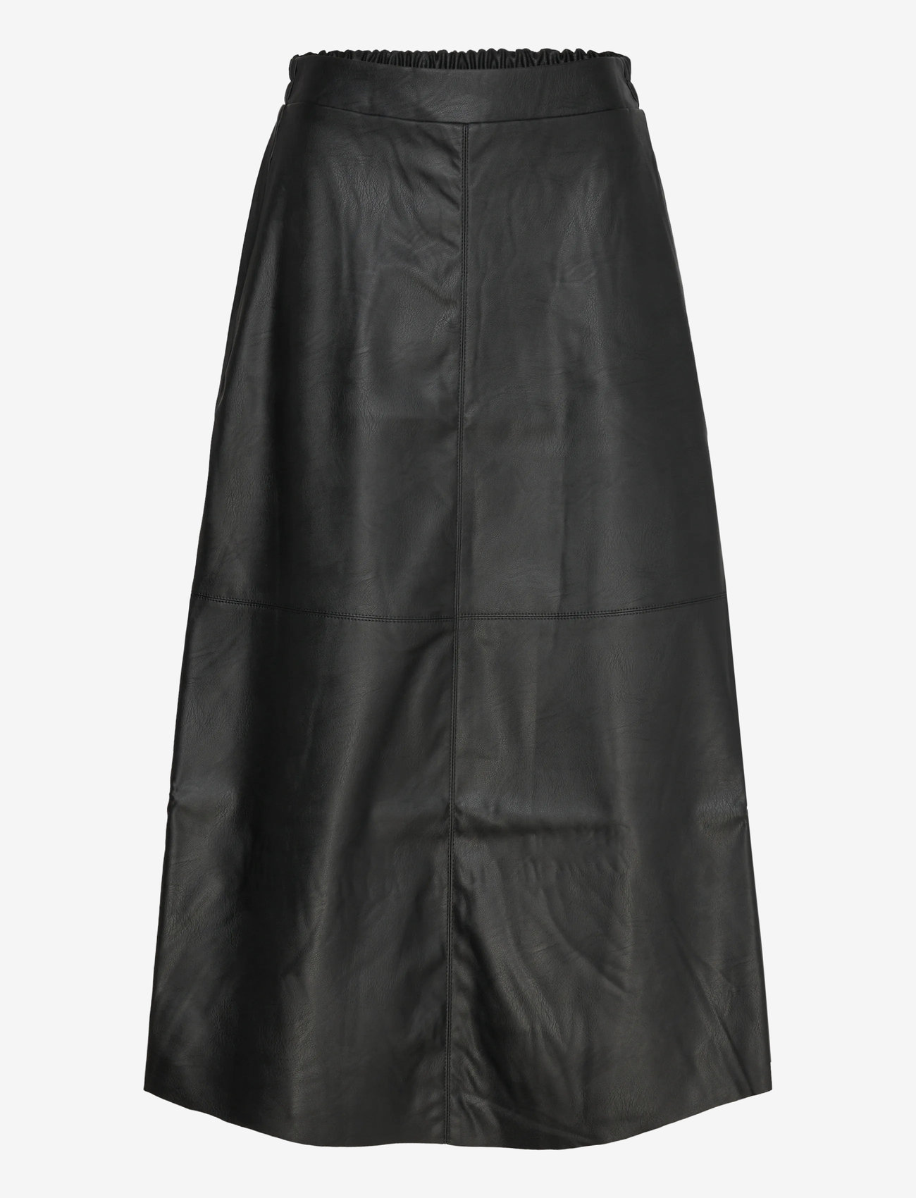 FREE/QUENT - Skirt - maxi nederdele - black - 0