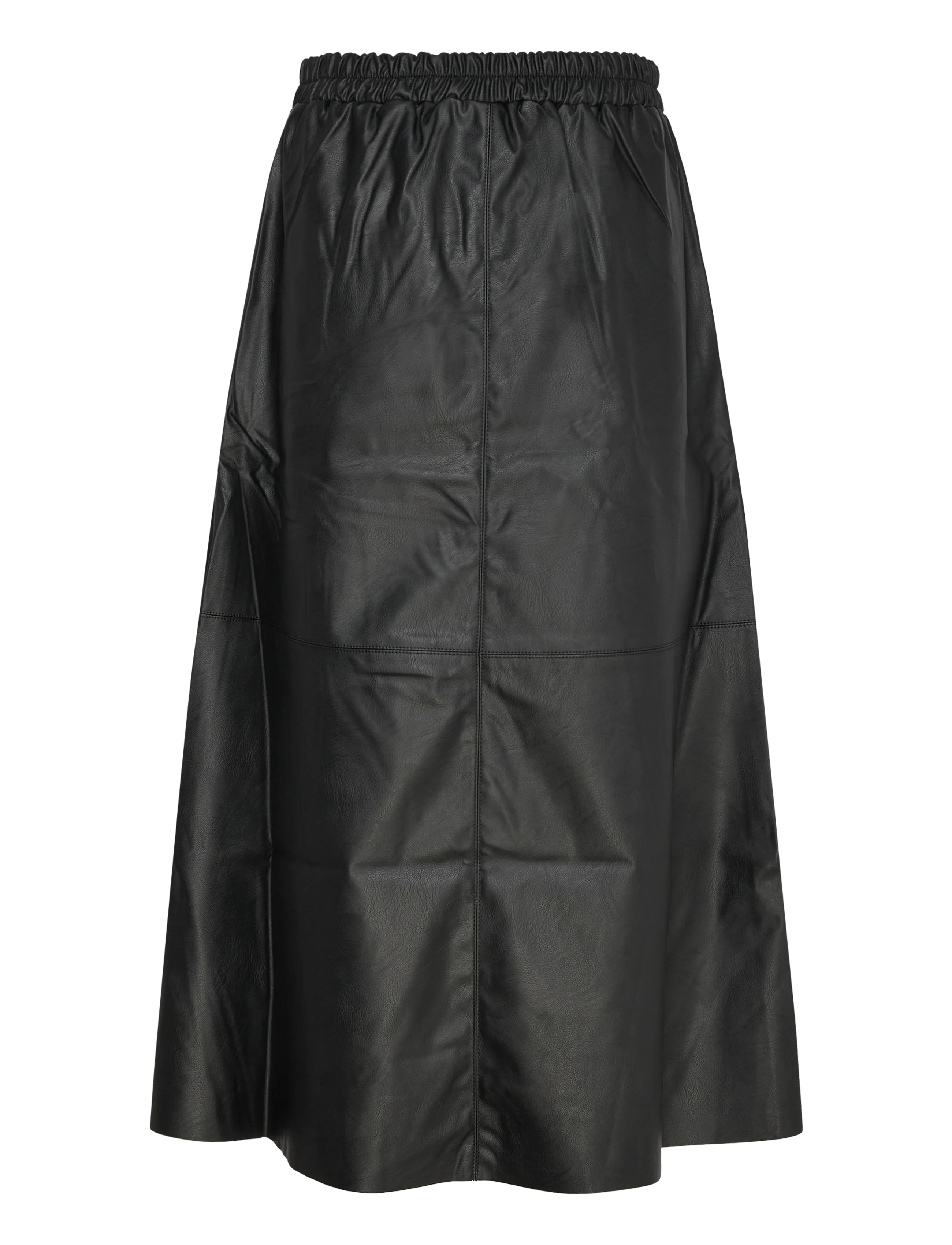 FREE/QUENT - Skirt - midi-rokken - black - 1