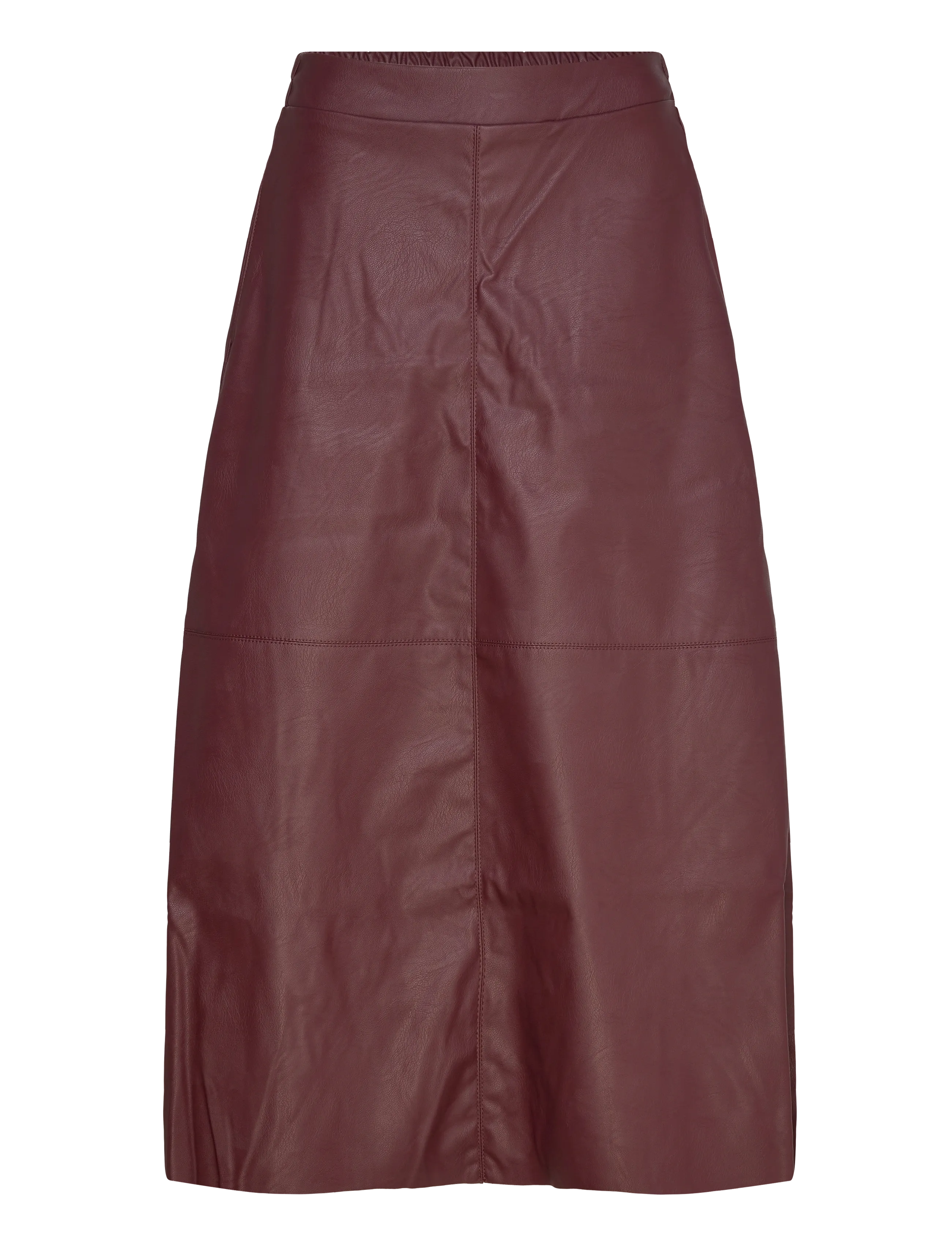 FREE/QUENT Rock Burgundy - XS - Damen