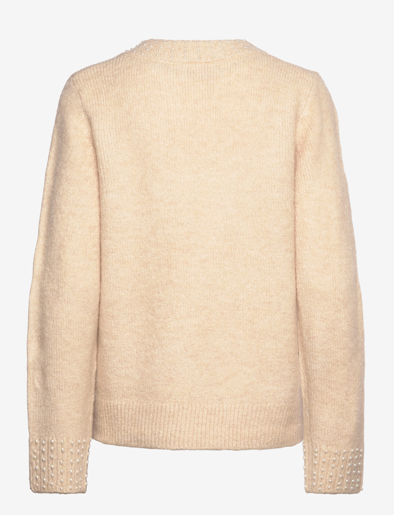 FREE/QUENT - FQPEARL-PULLOVER - herbstliche kleidung - moonbeam melange - 1