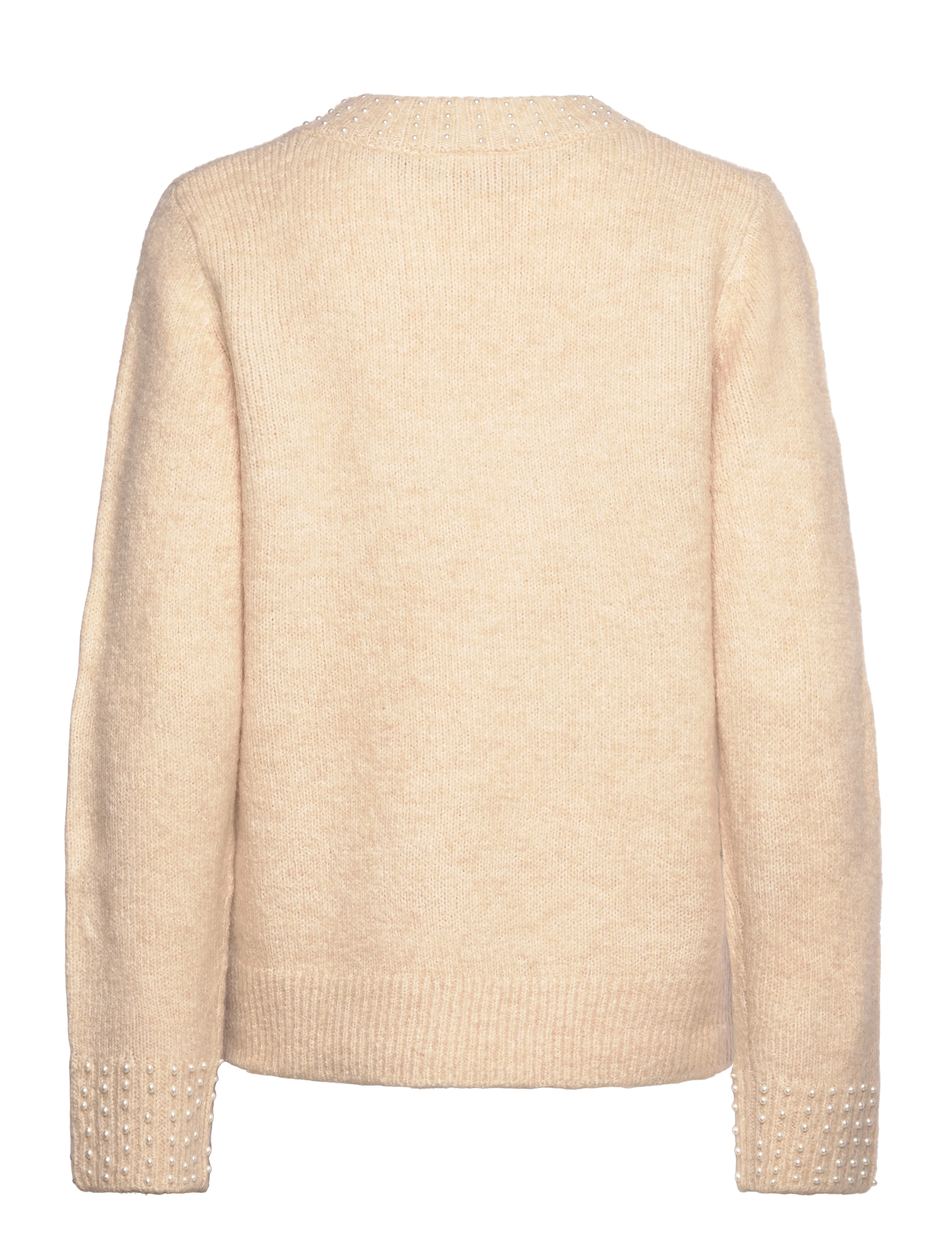 FREE/QUENT - FQPEARL-PULLOVER - jumpers - moonbeam melange - 1