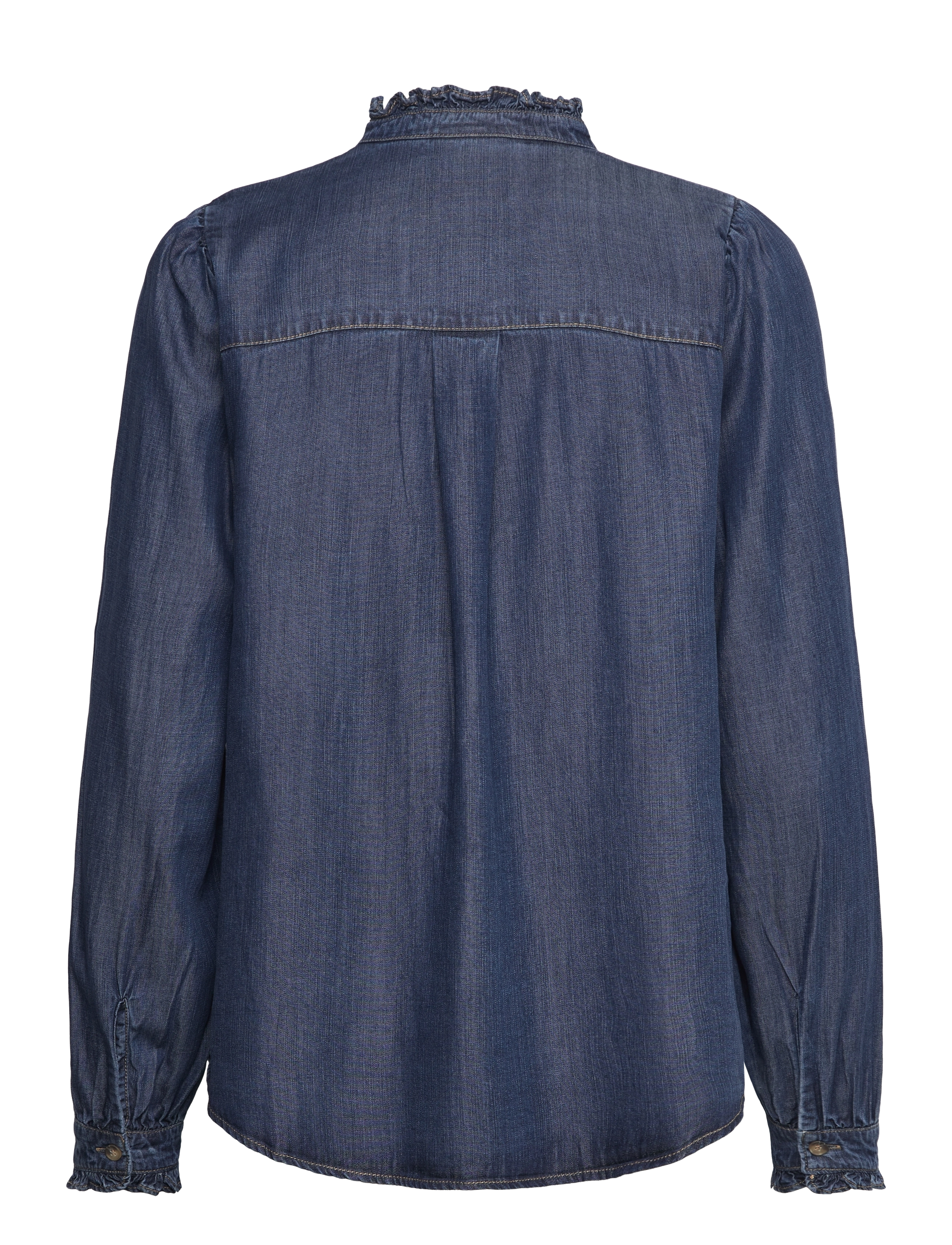 FREE/QUENT - Shirt - medium blue denim - 2