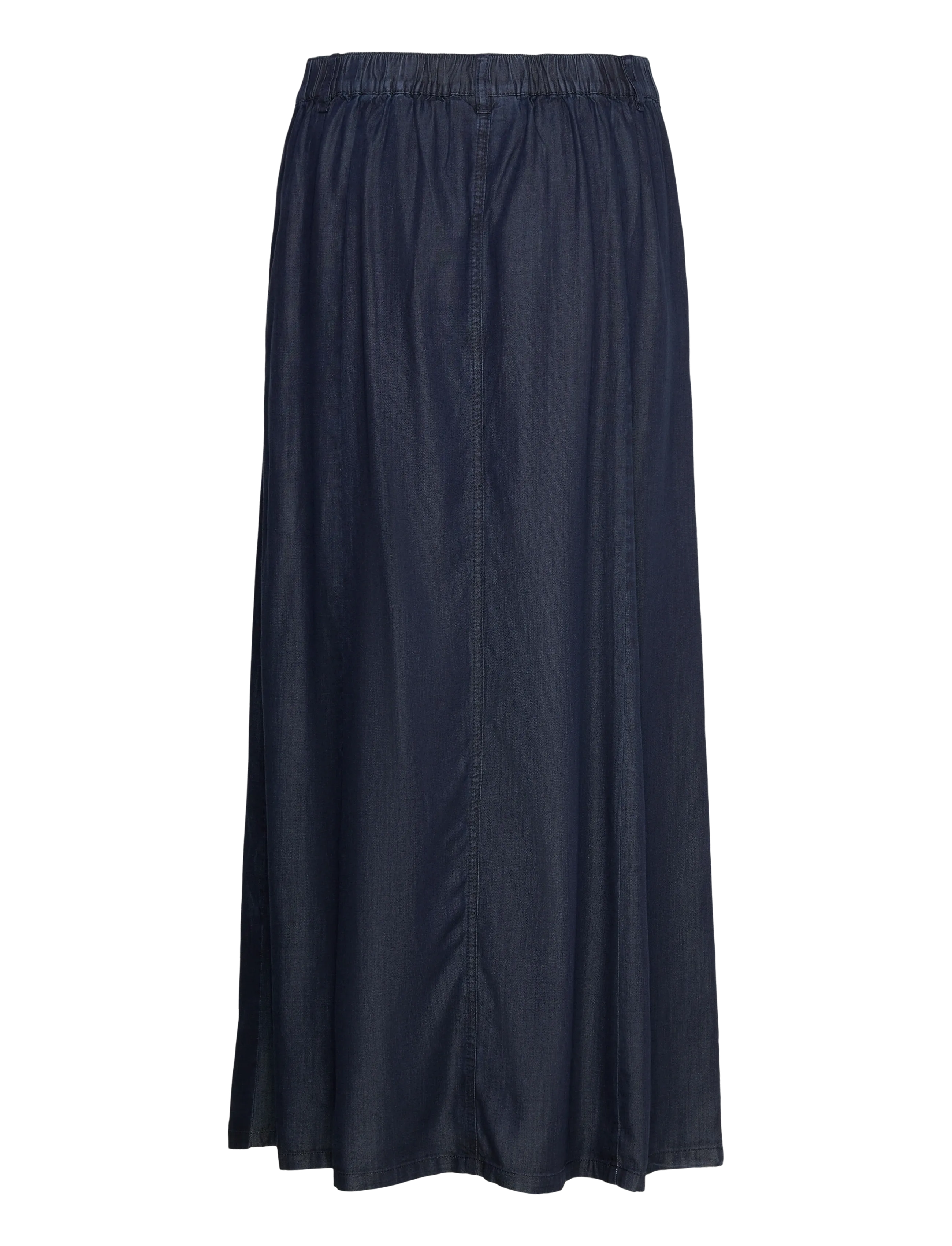 FREE/QUENT - FQWILKE-SKIRT - jeansröcke - dark blue denim - 1