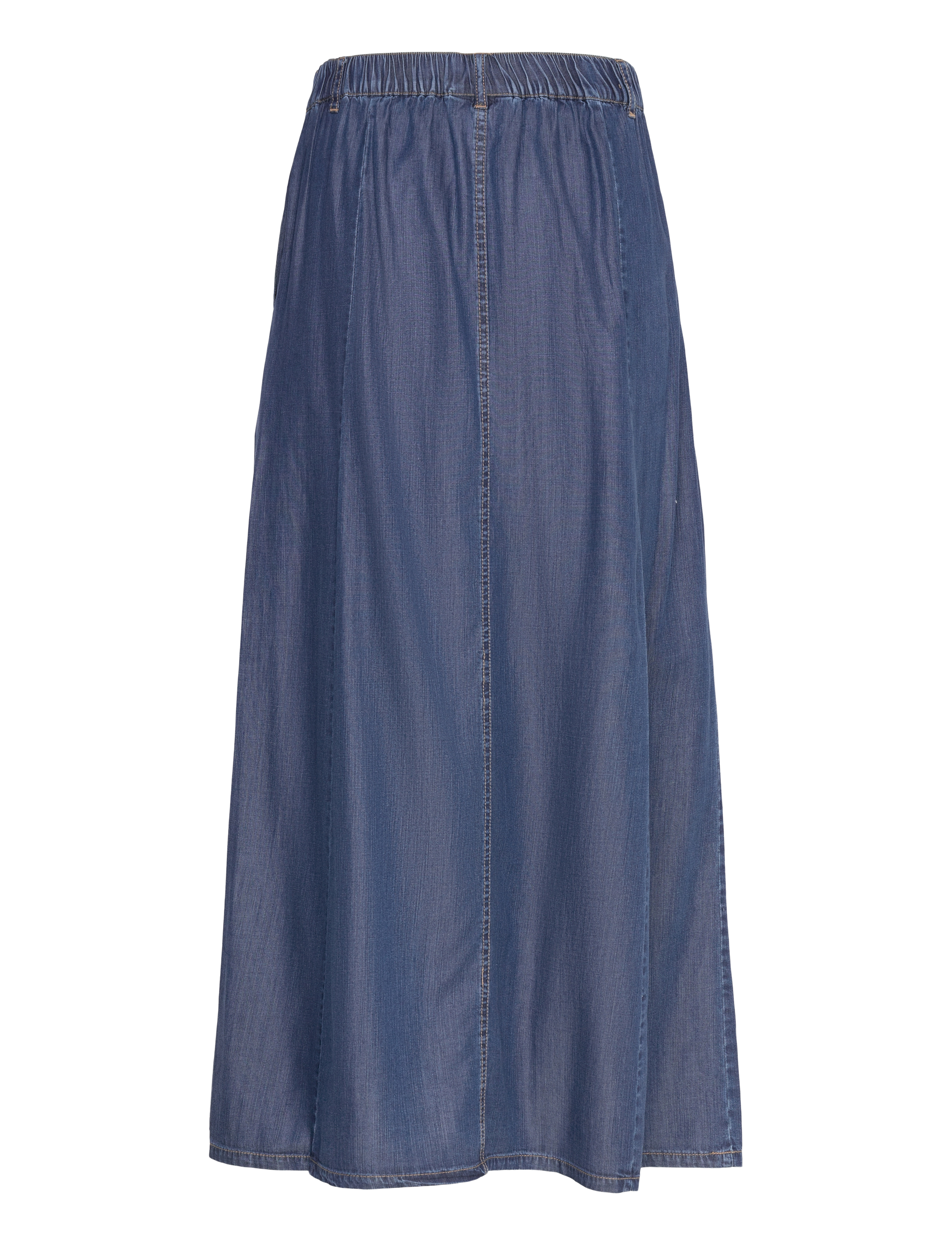 FREE/QUENT - FQWILKE-SKIRT - jeansröcke - medium blue denim - 2