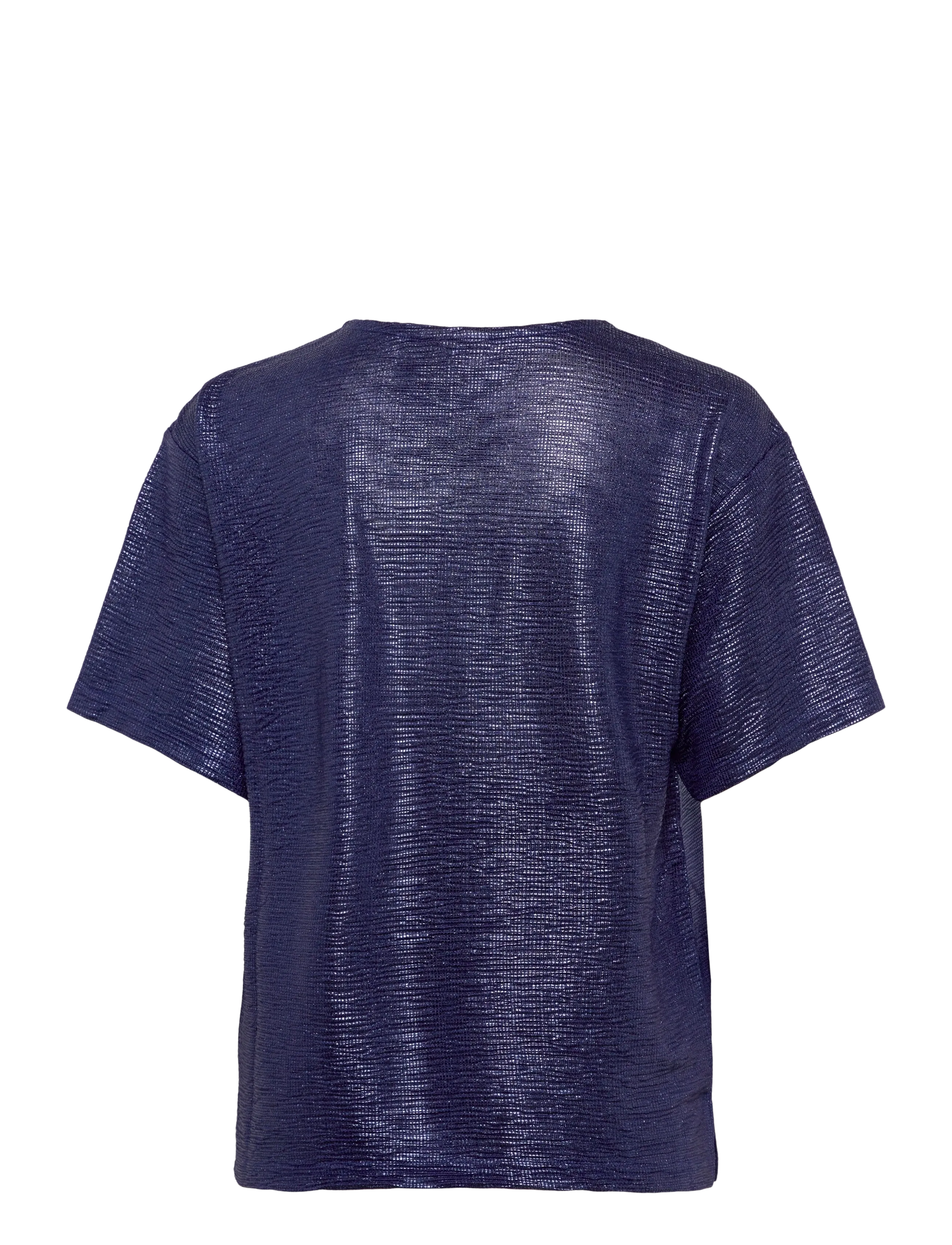 FREE/QUENT - FQSATINA-TEE - blouses à manches courtes - patriot blue - 1