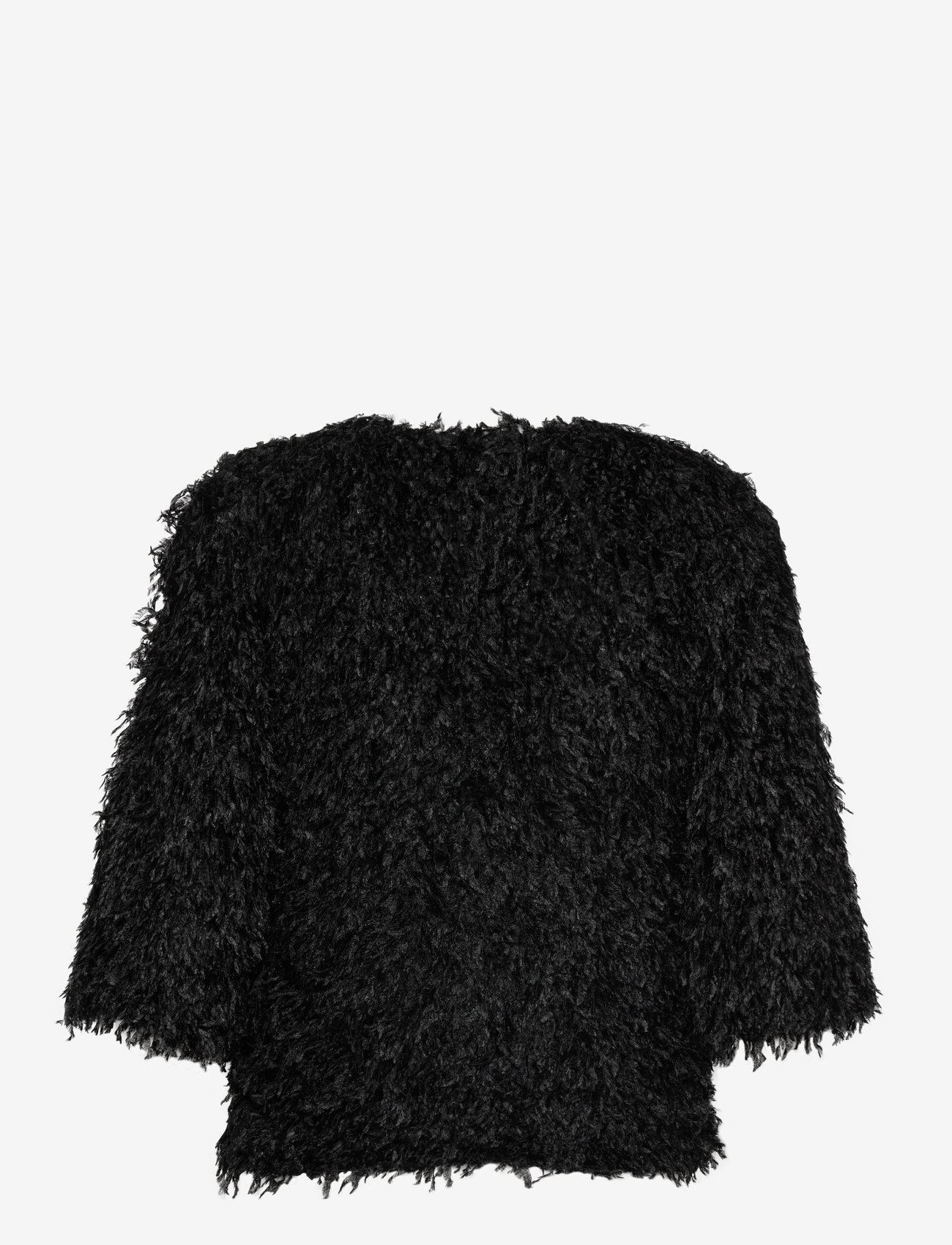 FREE/QUENT - FQBISKA-BLOUSE - short-sleeved blouses - black - 2