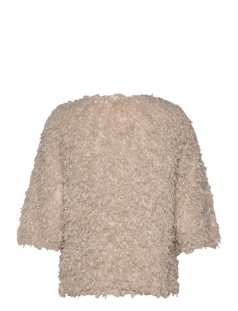 FREE/QUENT - FQNOLA-BLOUSE - lühikeste varrukatega pluusid - moonbeam - 1