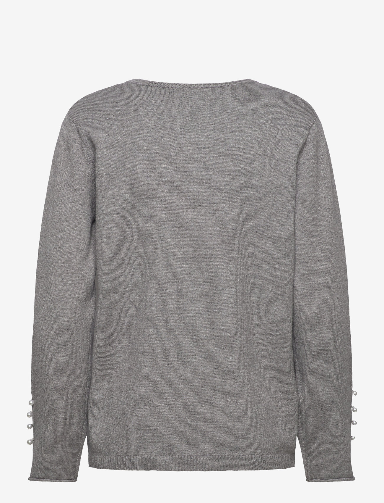 FREE/QUENT - FQCLAURA-PULLOVER - herbstliche kleidung - medium grey mlg. - 1