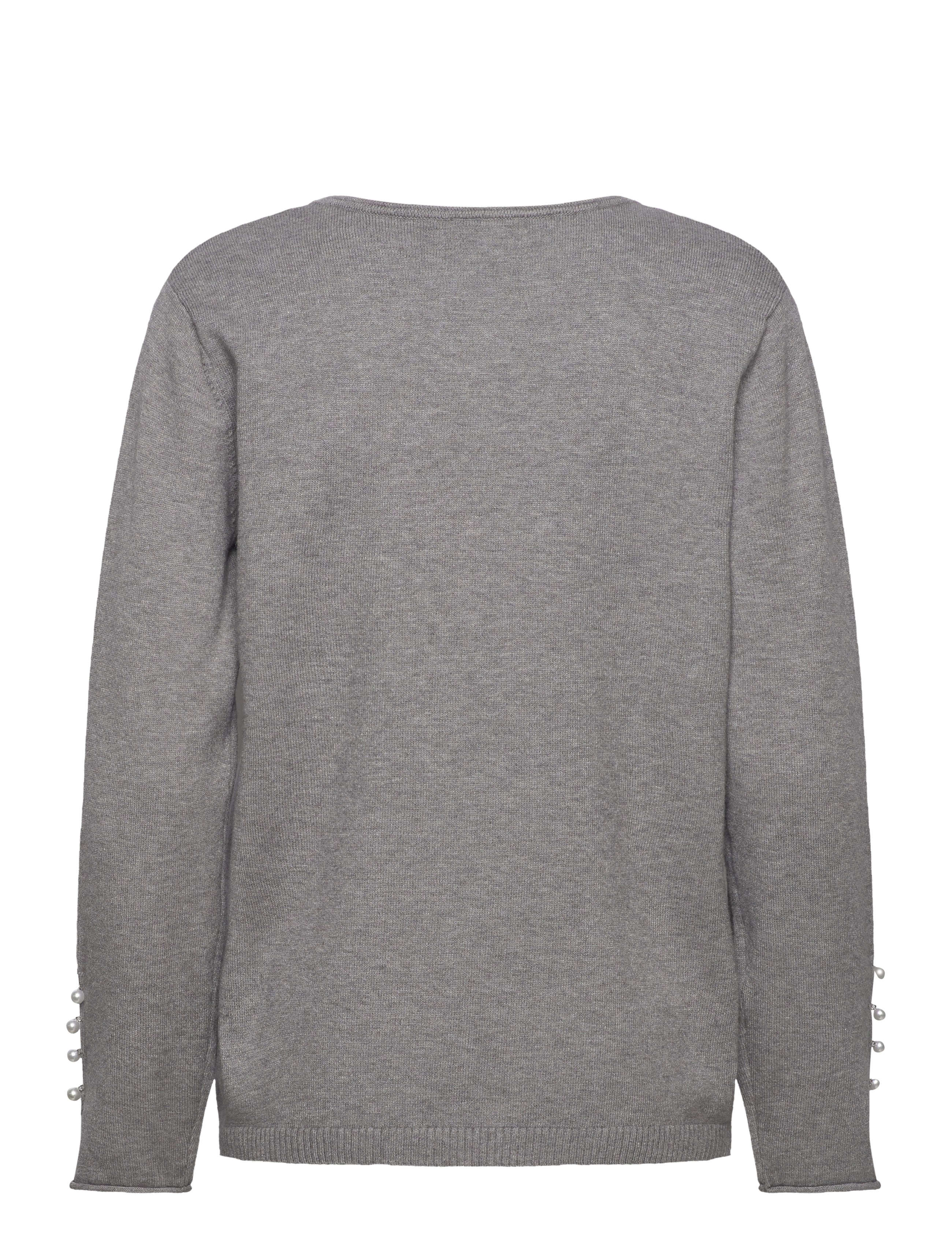 FREE/QUENT - FQCLAURA-PULLOVER - tröjor - medium grey mlg. - 1
