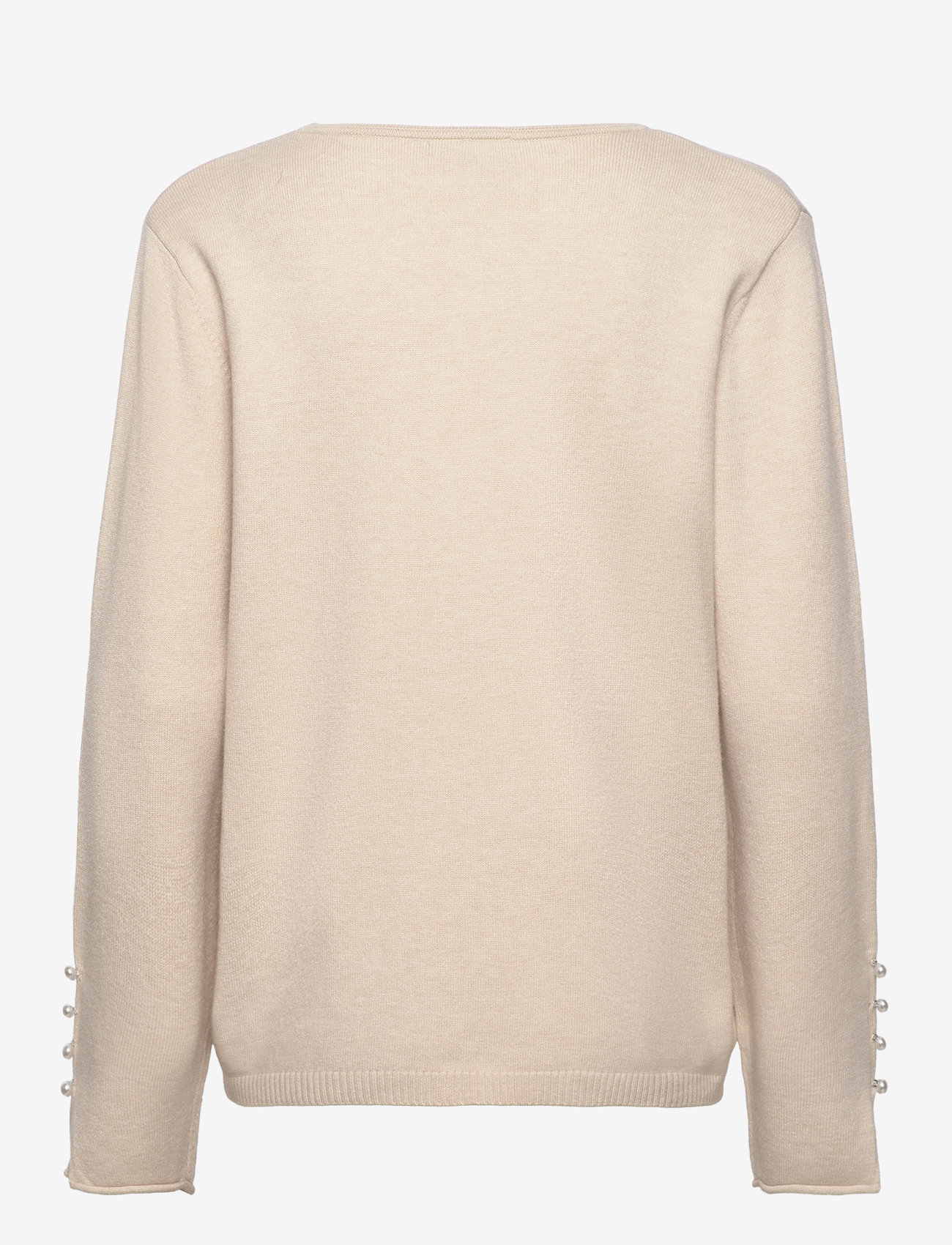 FREE/QUENT - FQCLAURA-PULLOVER - stickade tröjor - moonbeam melange - 1