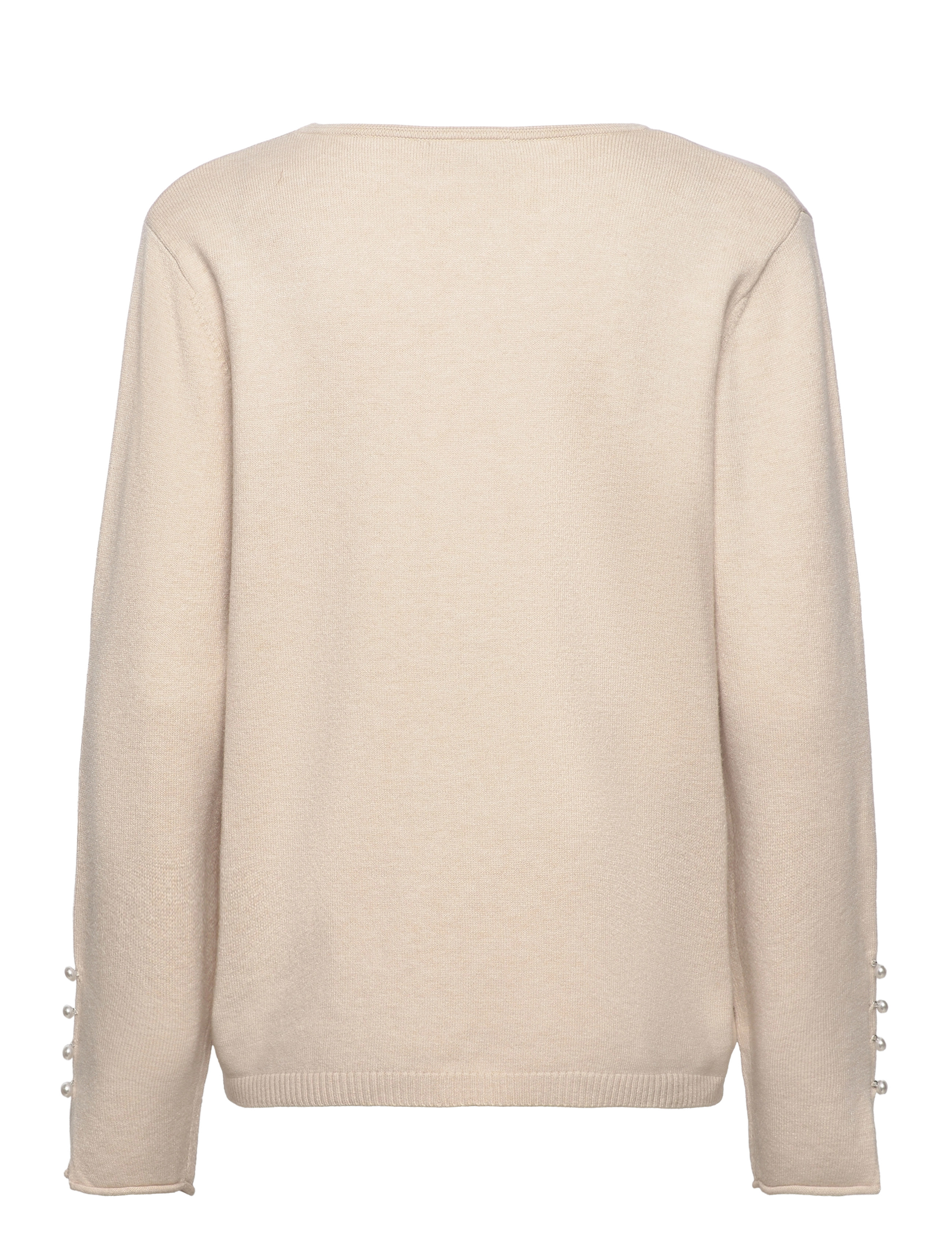 FREE/QUENT - FQCLAURA-PULLOVER - pullover - moonbeam melange - 1