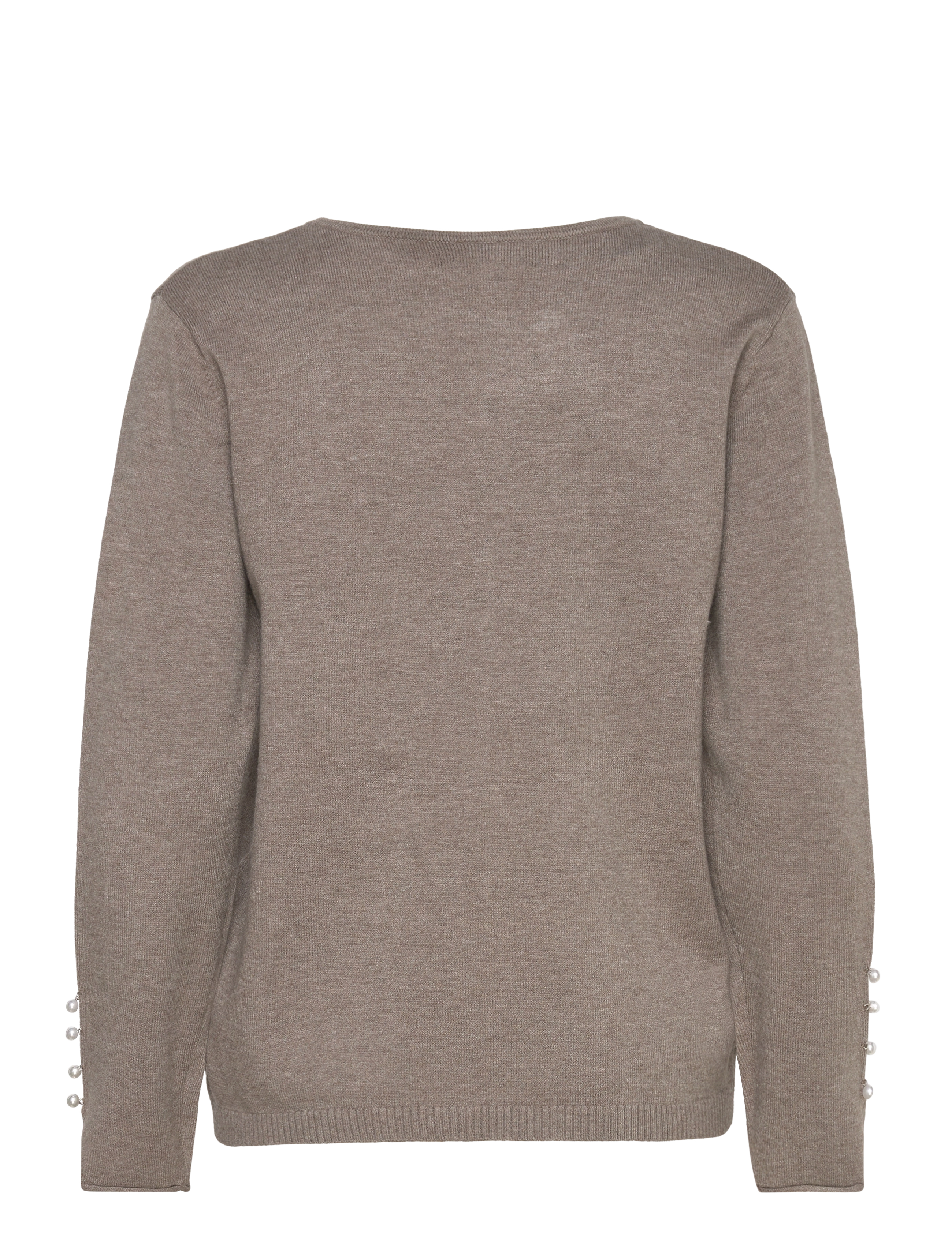 FREE/QUENT - FQCLAURA-PULLOVER - tröjor - morel melange - 1