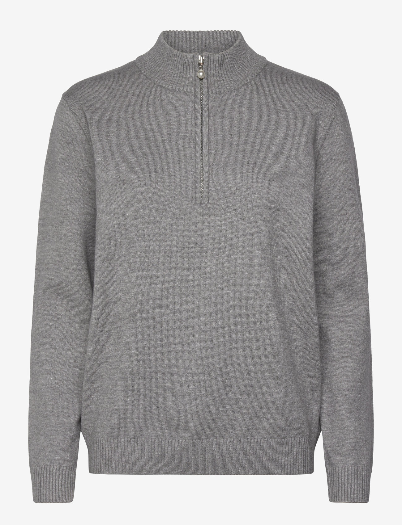 FREE/QUENT - FQCLAURA-PULLOVER - med. grey melange - 0