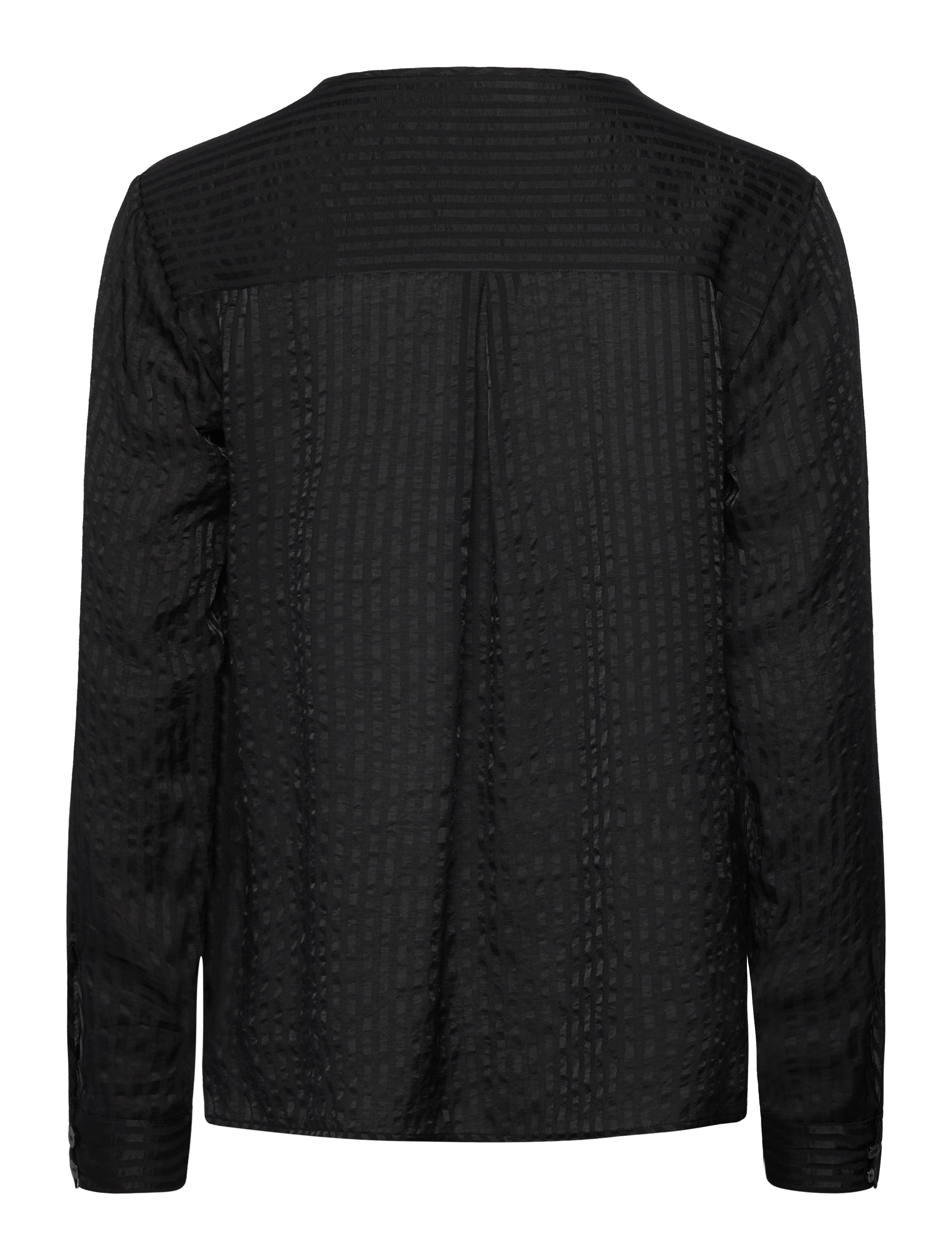 FREE/QUENT - FQBALANA-BLOUSE - langærmede bluser - black - 1
