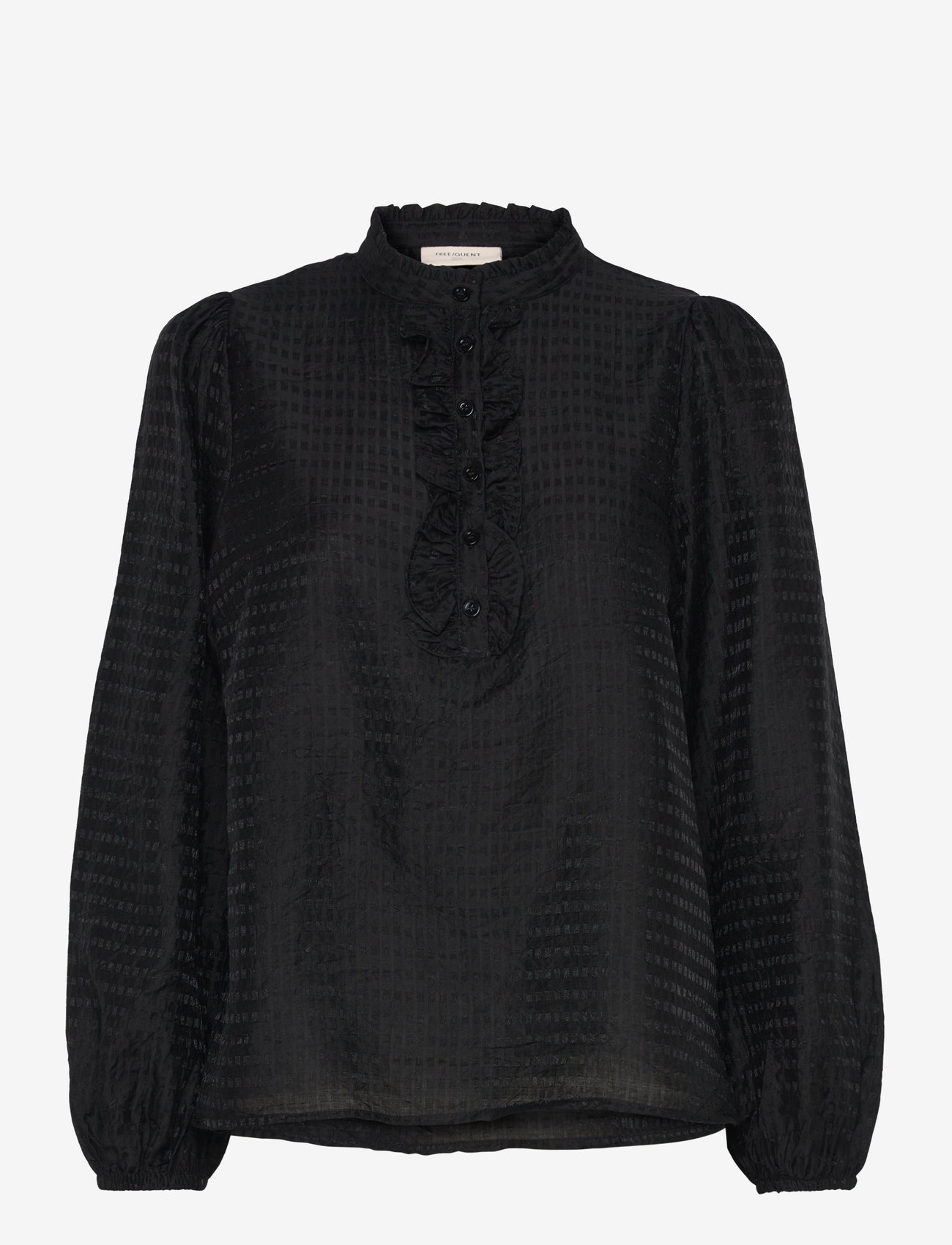 FREE/QUENT - FQAPPY-BLOUSE - black - 0