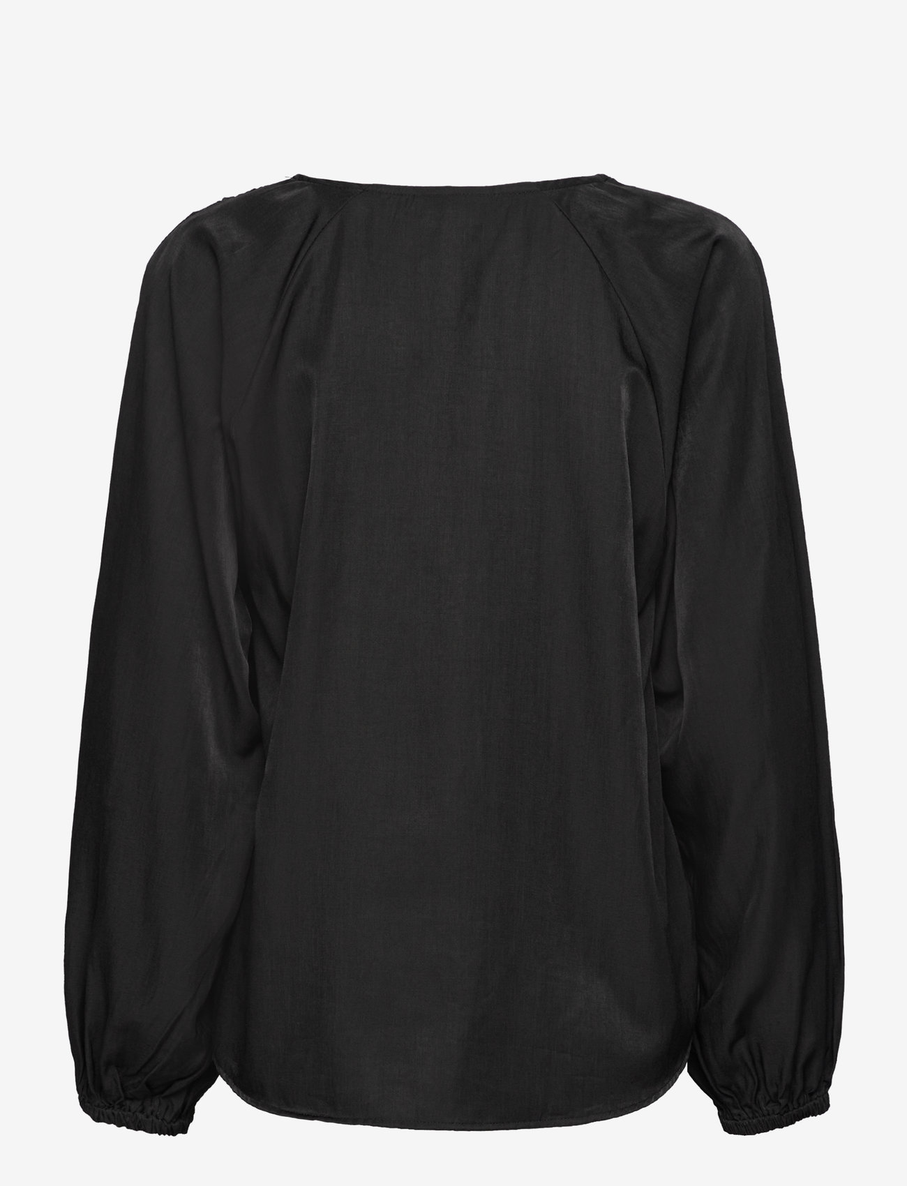 FREE/QUENT - FQSAZY-BLOUSE - langärmlige blusen - black - 1