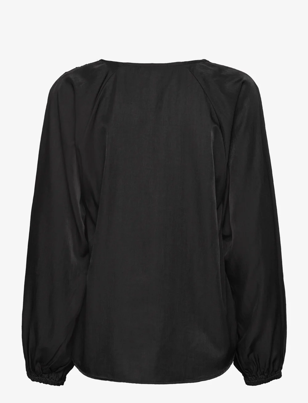 FREE/QUENT - FQSAZY-BLOUSE - långärmade blusar - black - 1