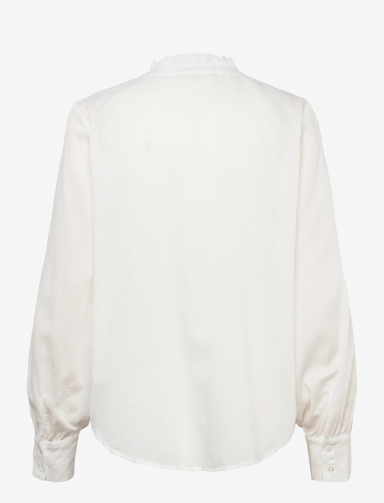 FREE/QUENT - FQRAYA-SHIRT - langærmede skjorter - off-white melange - 1