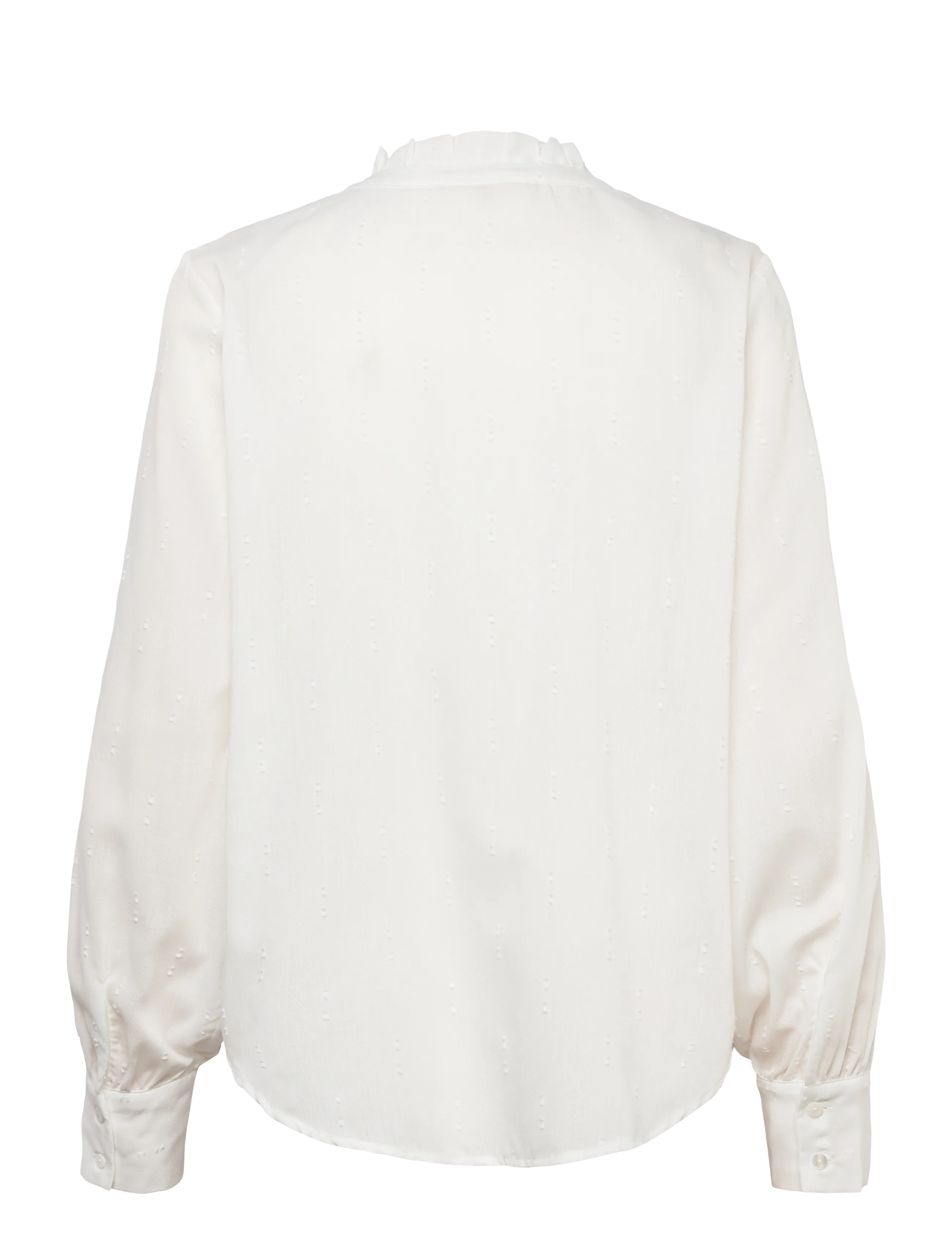FREE/QUENT - FQRAYA-SHIRT - langärmlige blusen - off-white melange - 1