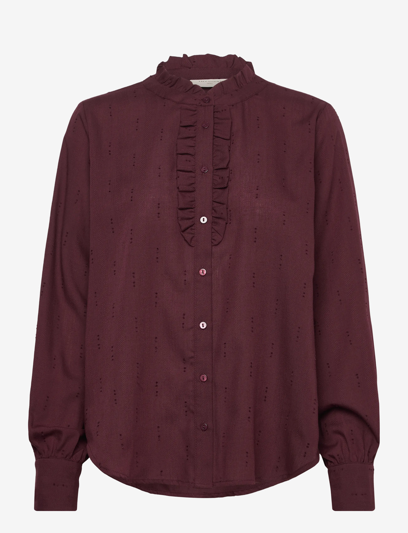 FREE/QUENT - FQRAYA-SHIRT - langærmede skjorter - port royale - 0