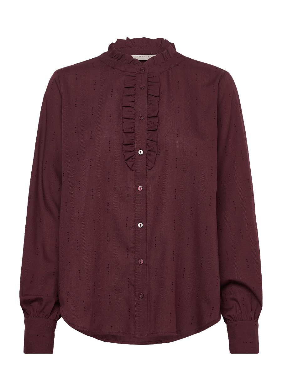 FREE/QUENT - FQRAYA-SHIRT - långärmade skjortor - port royale - 1
