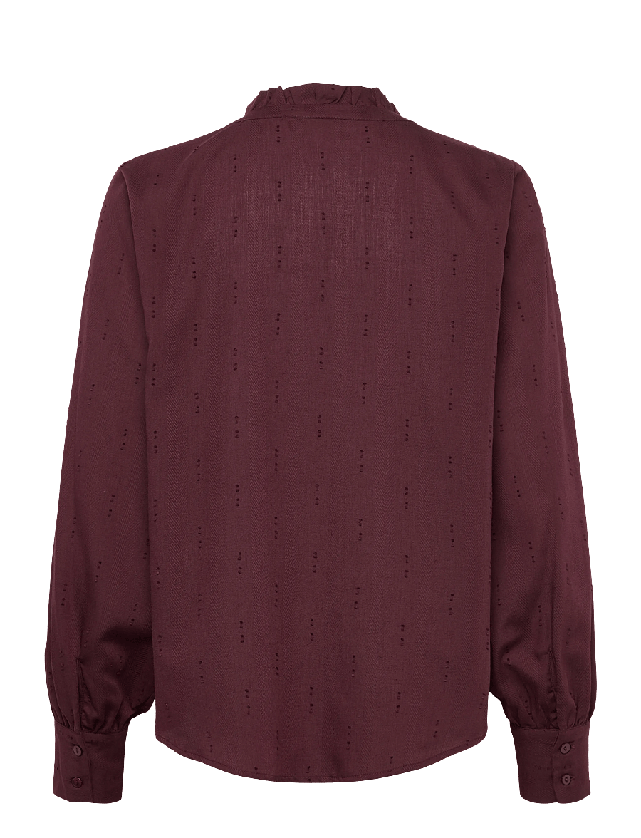 FREE/QUENT - FQRAYA-SHIRT - långärmade skjortor - port royale - 2