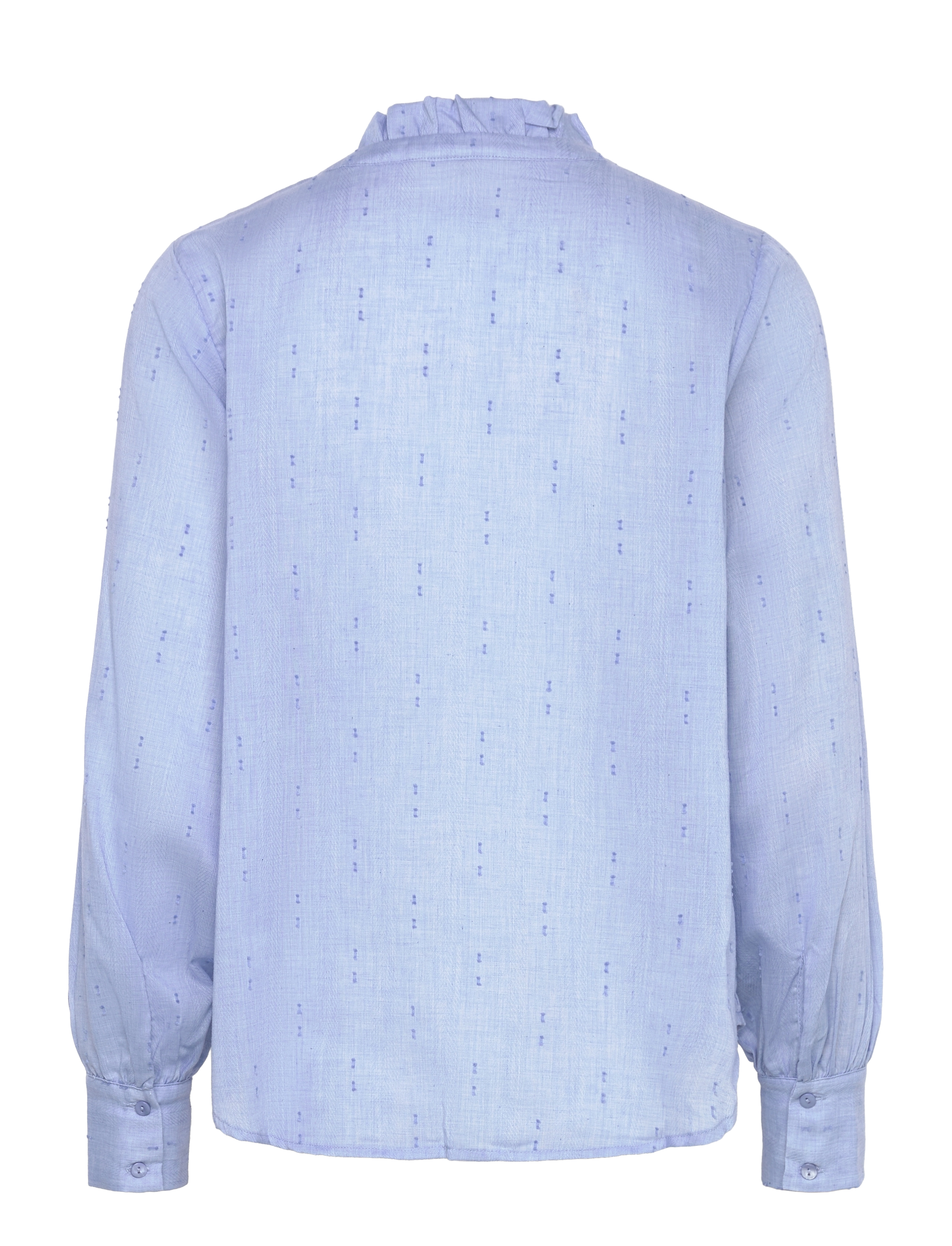 FREE/QUENT - FQRAYA-SHIRT - langärmlige hemden - wedgewood melange - 2