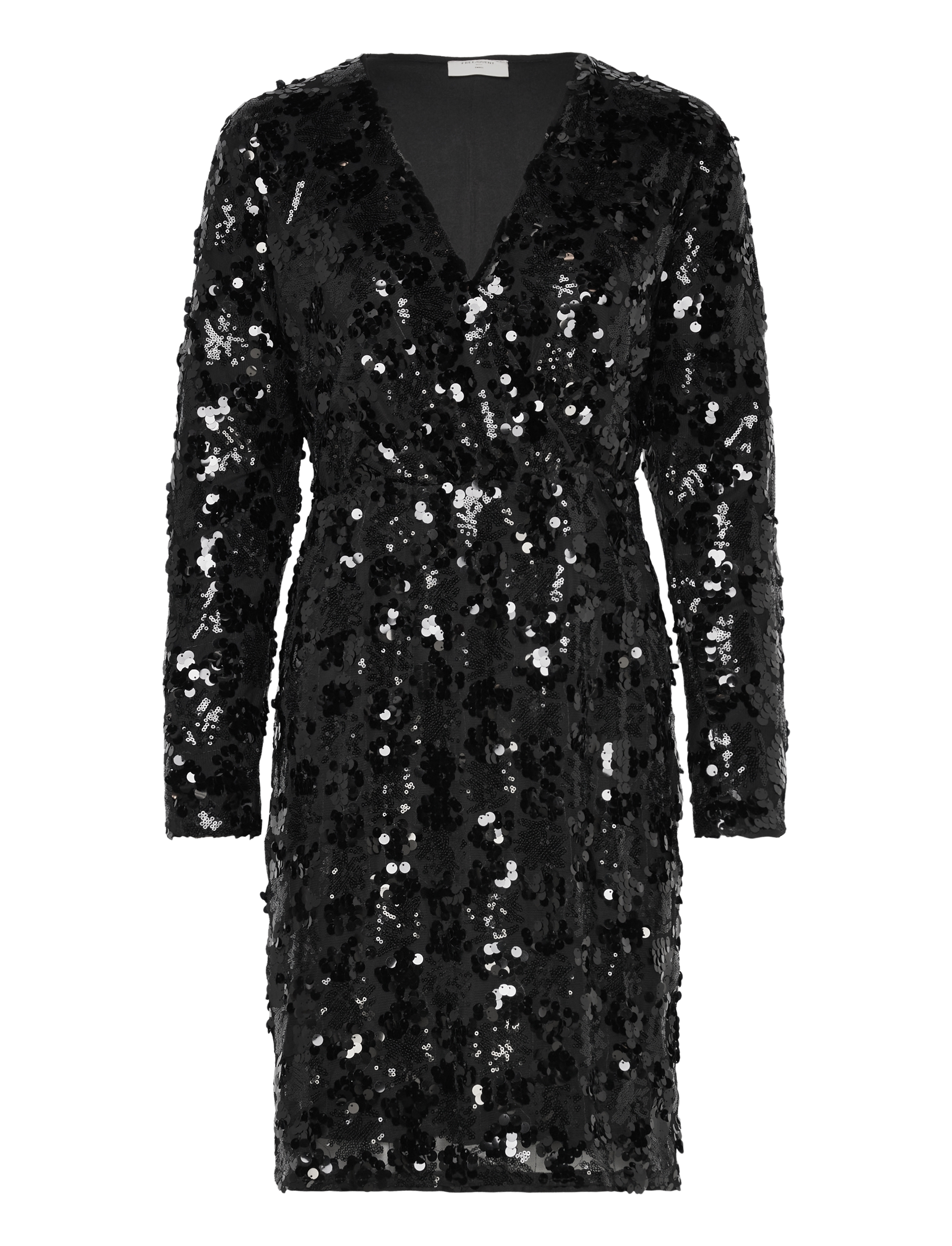 FREE/QUENT FQSESA-DRESS - Litterkleidid - BLACK / black