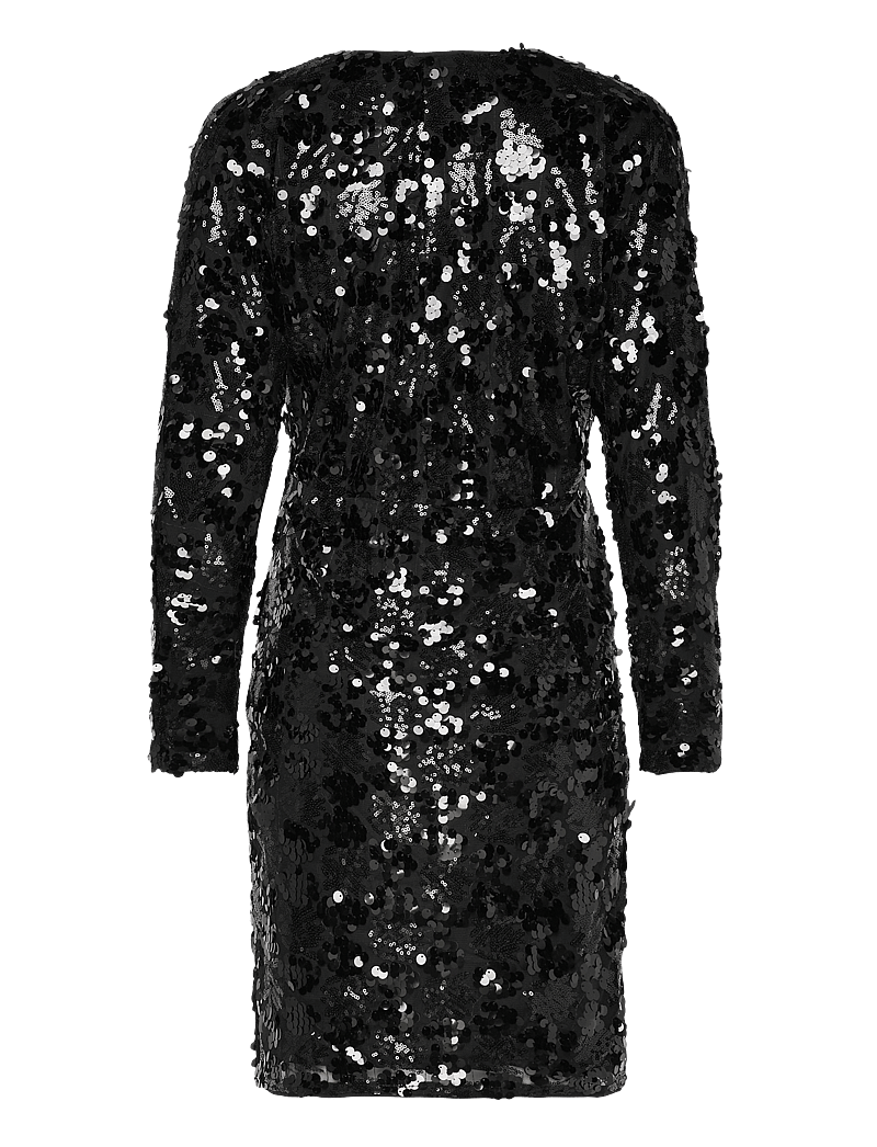 FREE/QUENT - FQSESA-DRESS - paillettenkleider - black - 1