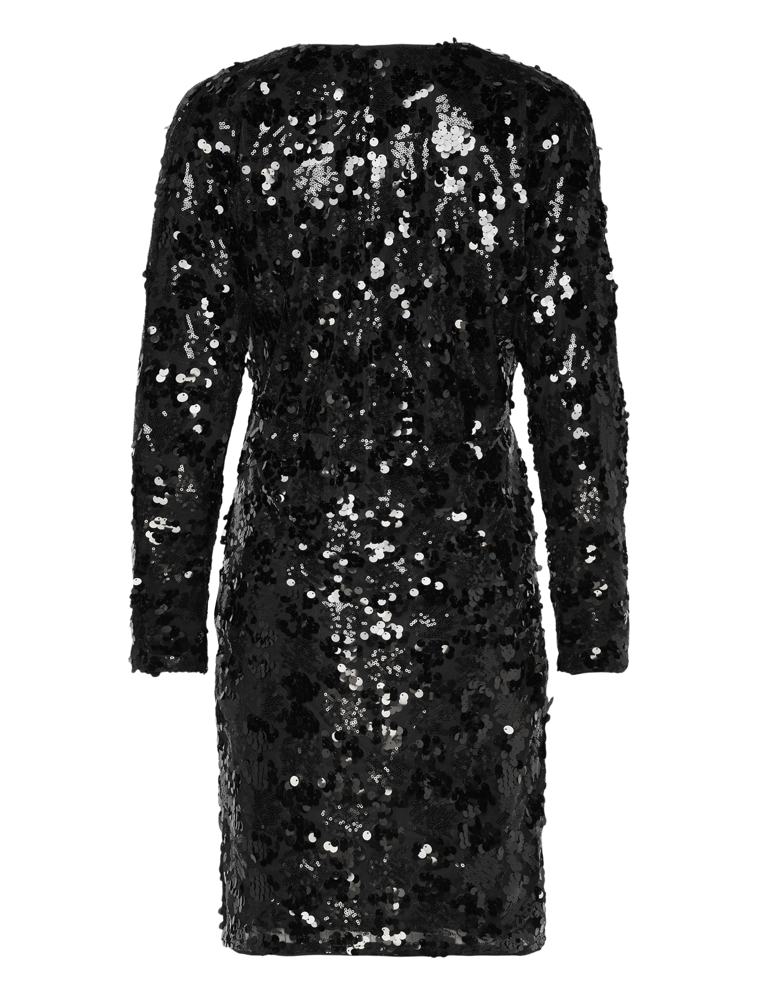 FREE/QUENT - FQSESA-DRESS - pailletkjoler - black - 1