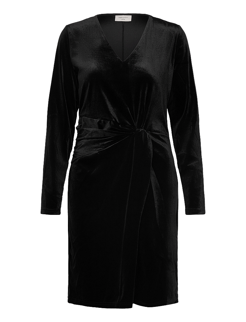 FREE/QUENT - FQVELLA-DRESS - partykleider - black - 0