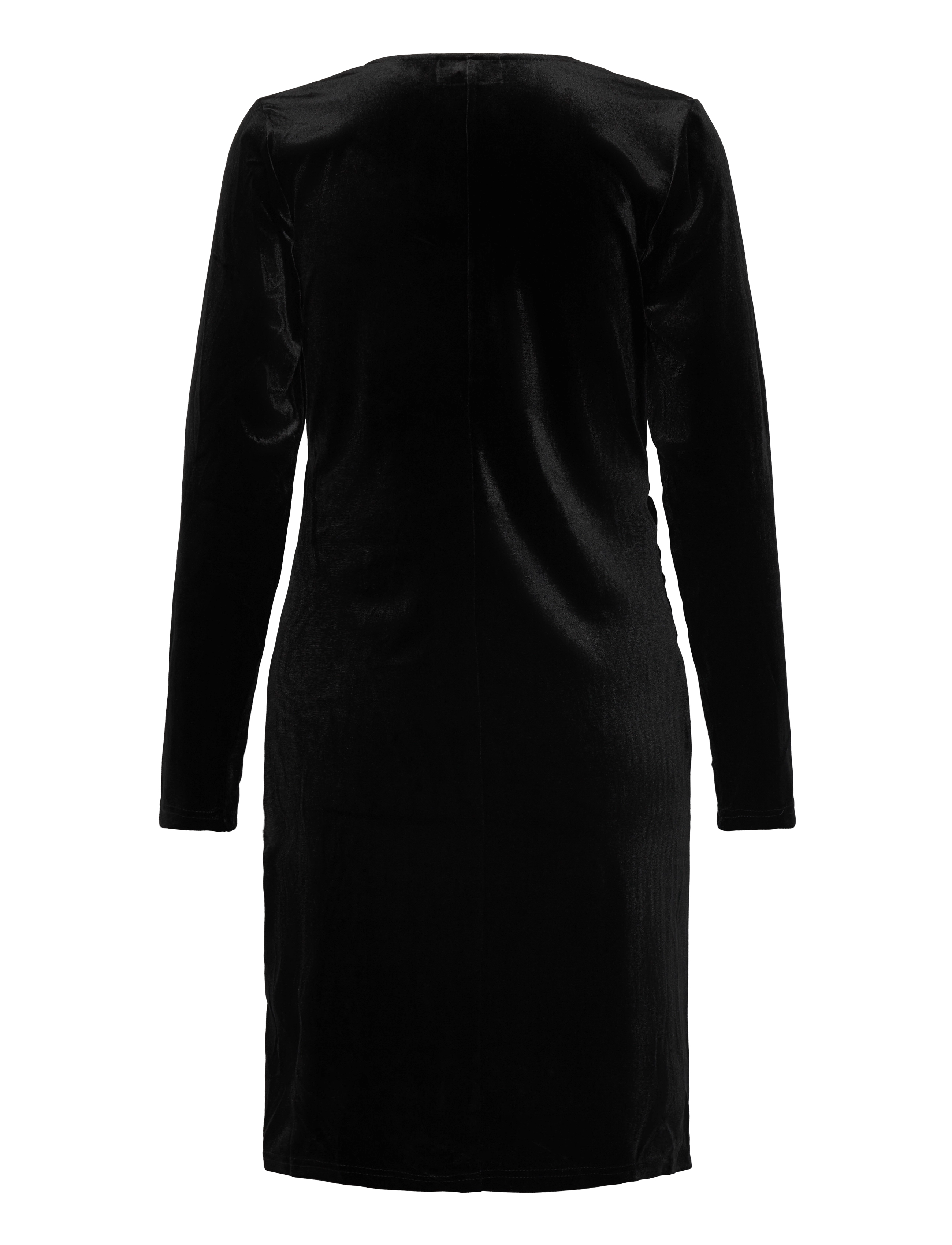 FREE/QUENT - FQVELLA-DRESS - festtøj til outletpriser - black - 1