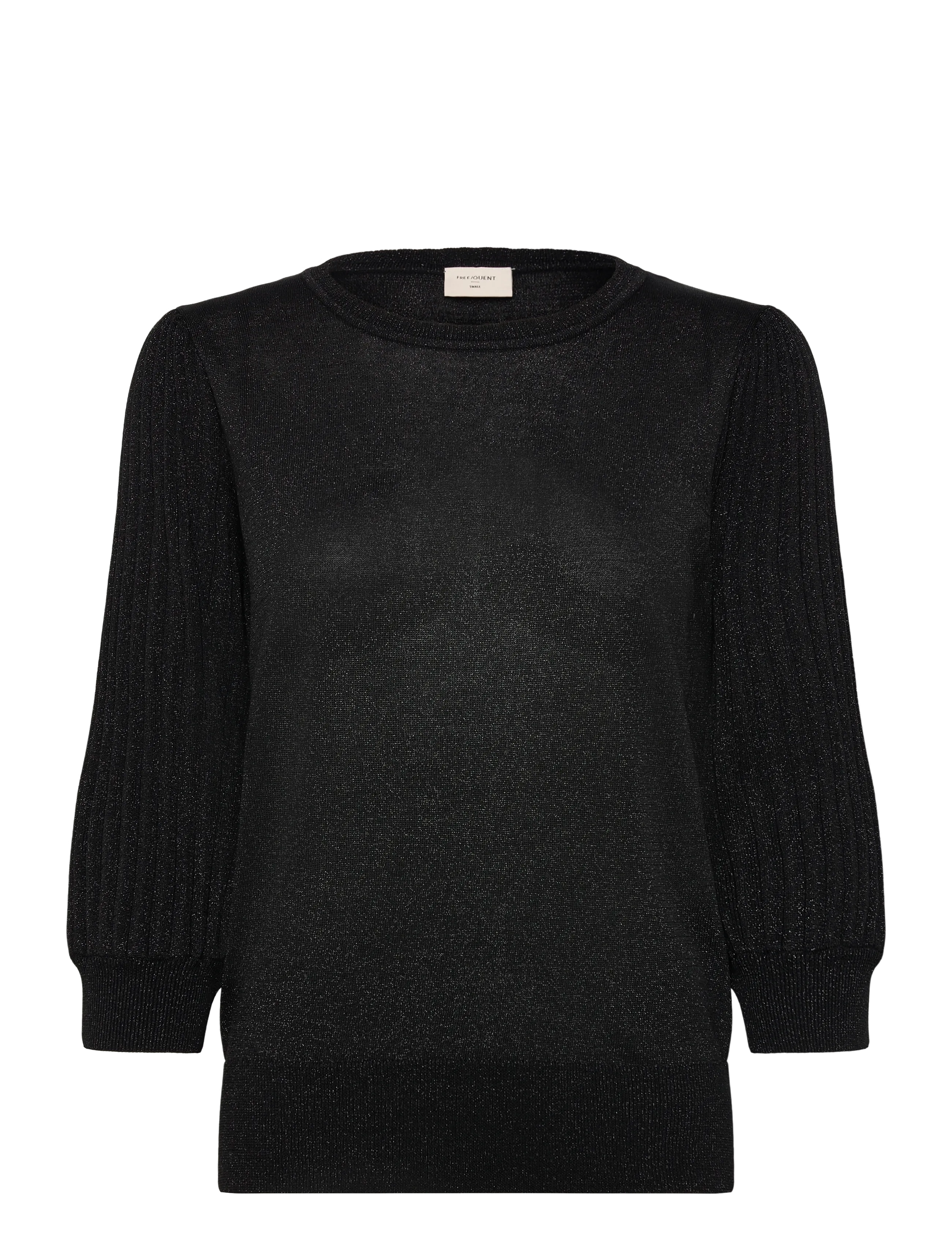 FREE/QUENT Fqglitta-Pullover, L, Knitwear, Schwarz - Jumpers, Frauen