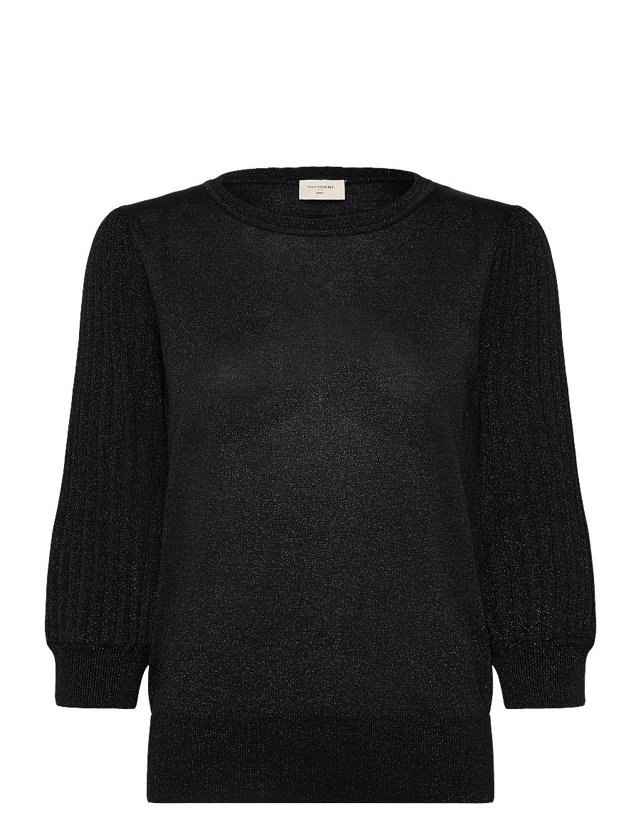 FREE/QUENT - FQGLITTA-PULLOVER - pullover - black - 0