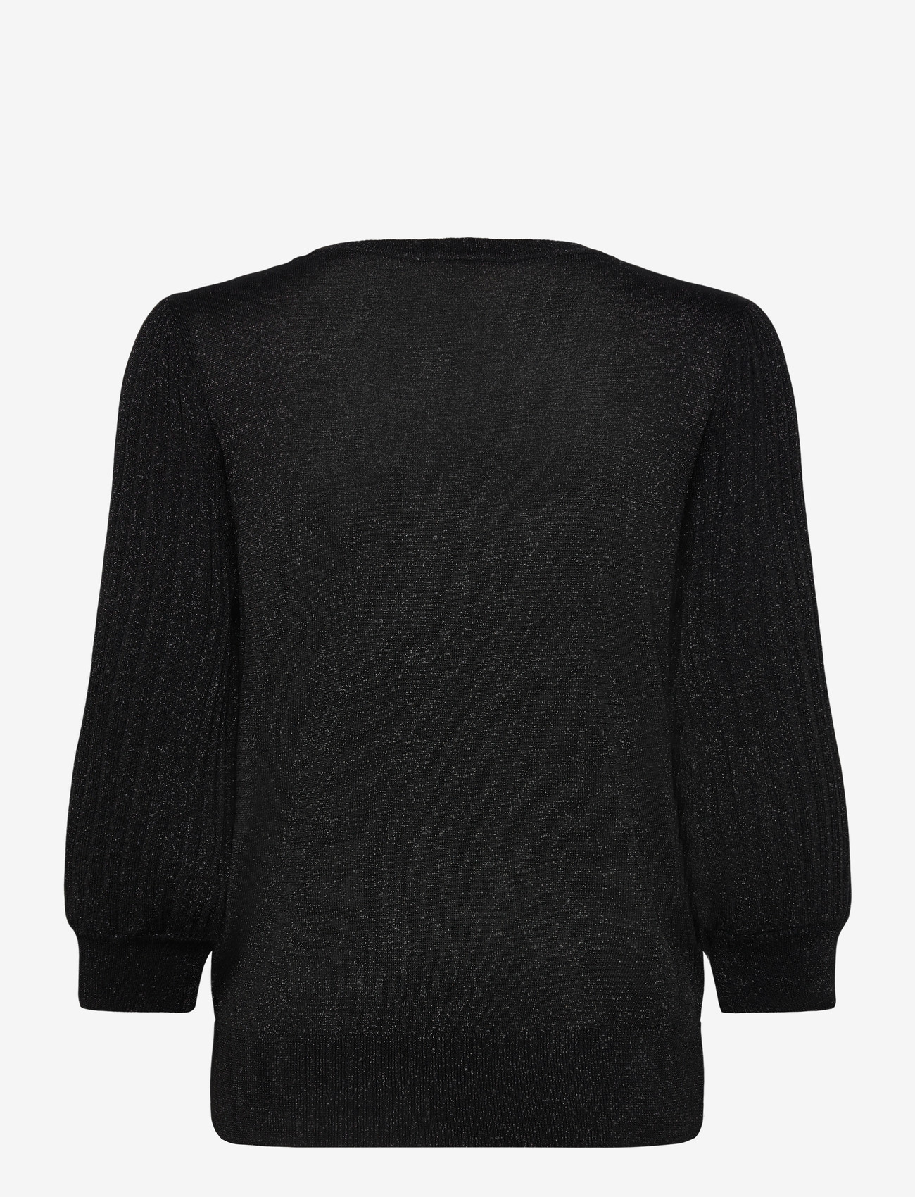 FREE/QUENT - FQGLITTA-PULLOVER - sügisesed riided - black - 1