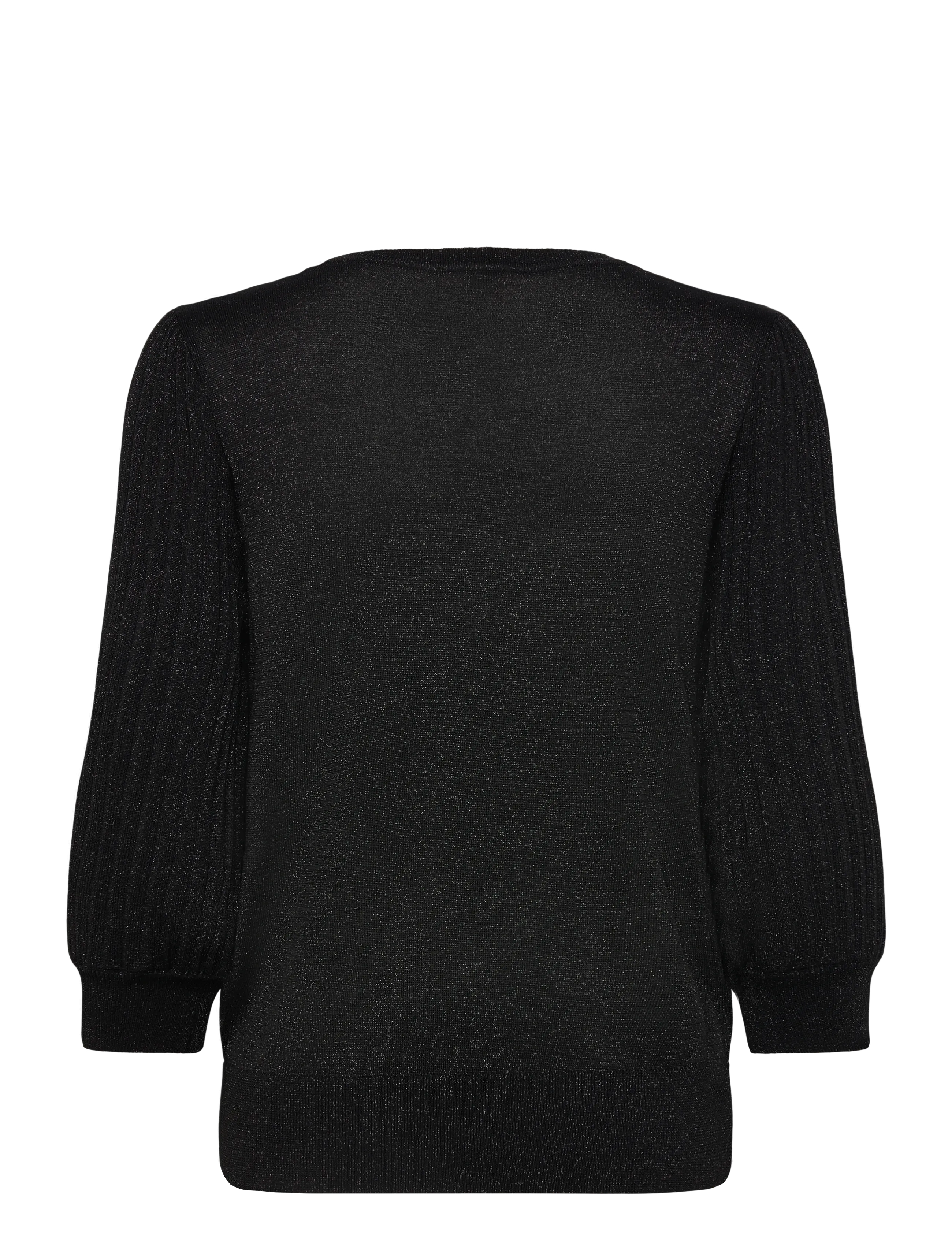 FREE/QUENT - FQGLITTA-PULLOVER - pullover - black - 1