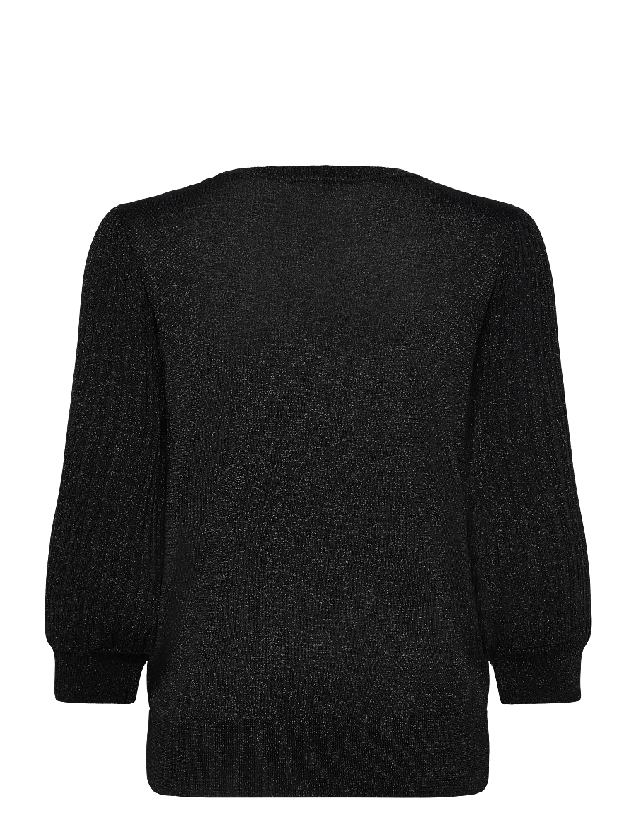 FREE/QUENT - FQGLITTA-PULLOVER - pullover - black - 1