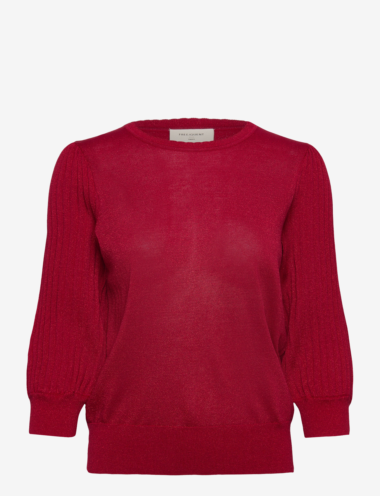 FREE/QUENT - FQGLITTA-PULLOVER - herbstliche kleidung - chili pepper - 0