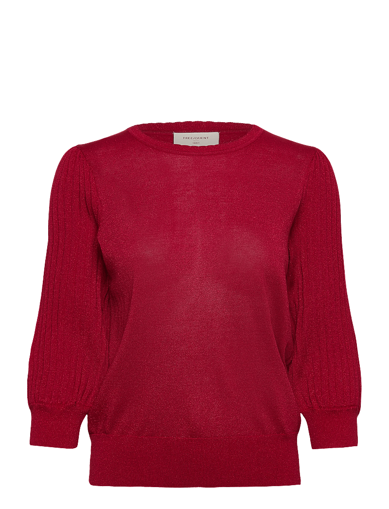FREE/QUENT - FQGLITTA-PULLOVER - pullover - chili pepper - 0