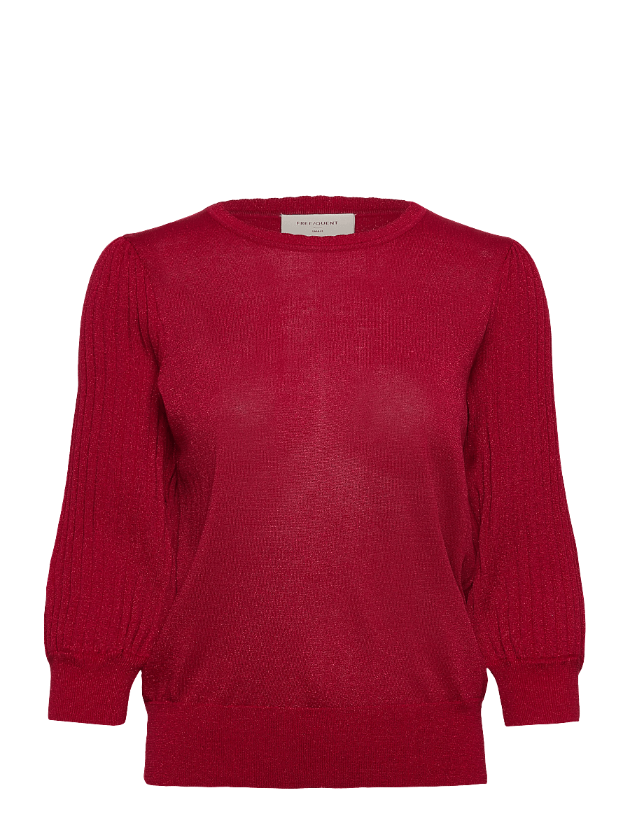 FREE/QUENT - FQGLITTA-PULLOVER - pullover - chili pepper - 0
