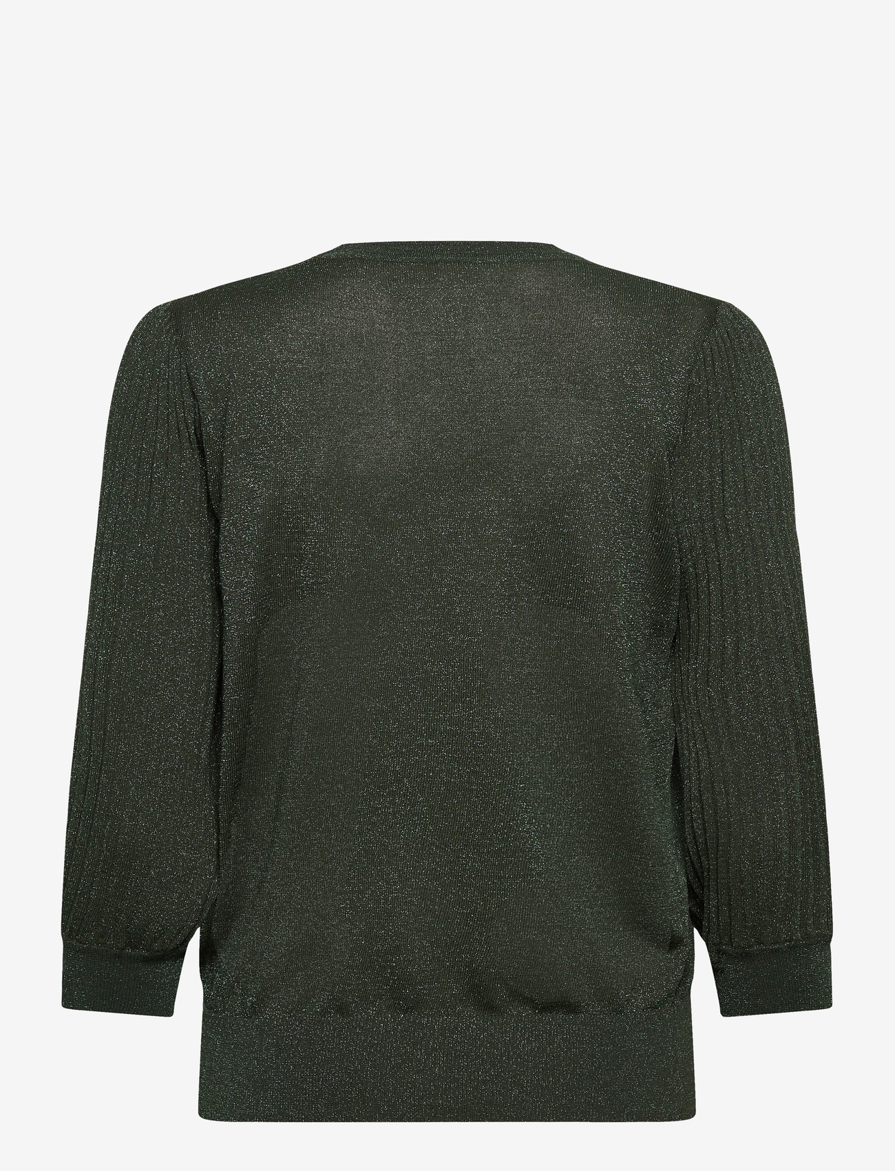 FREE/QUENT - FQGLITTA-PULLOVER - herbstliche kleidung - kombu green - 1