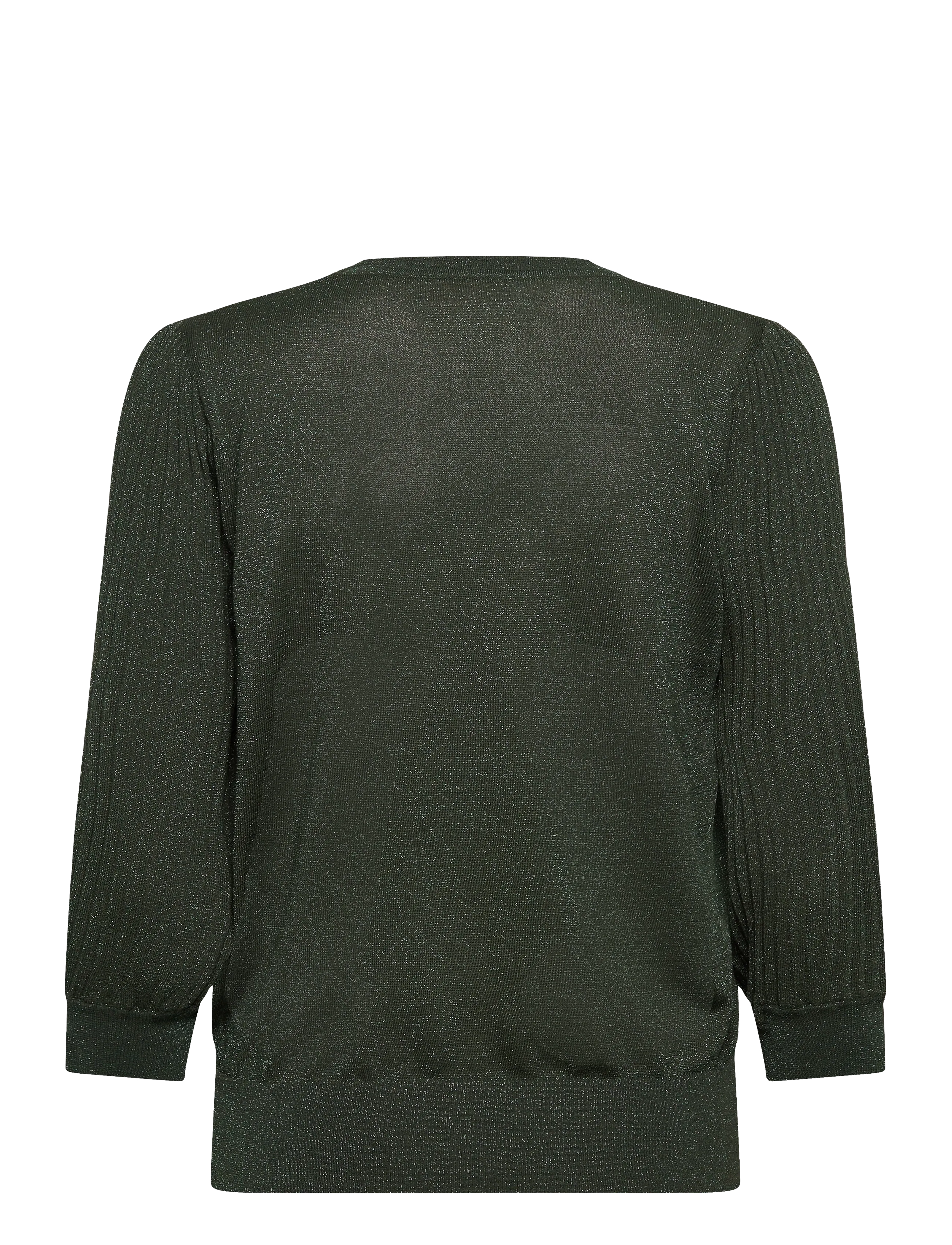 FREE/QUENT - FQGLITTA-PULLOVER - striktrøjer - kombu green - 1