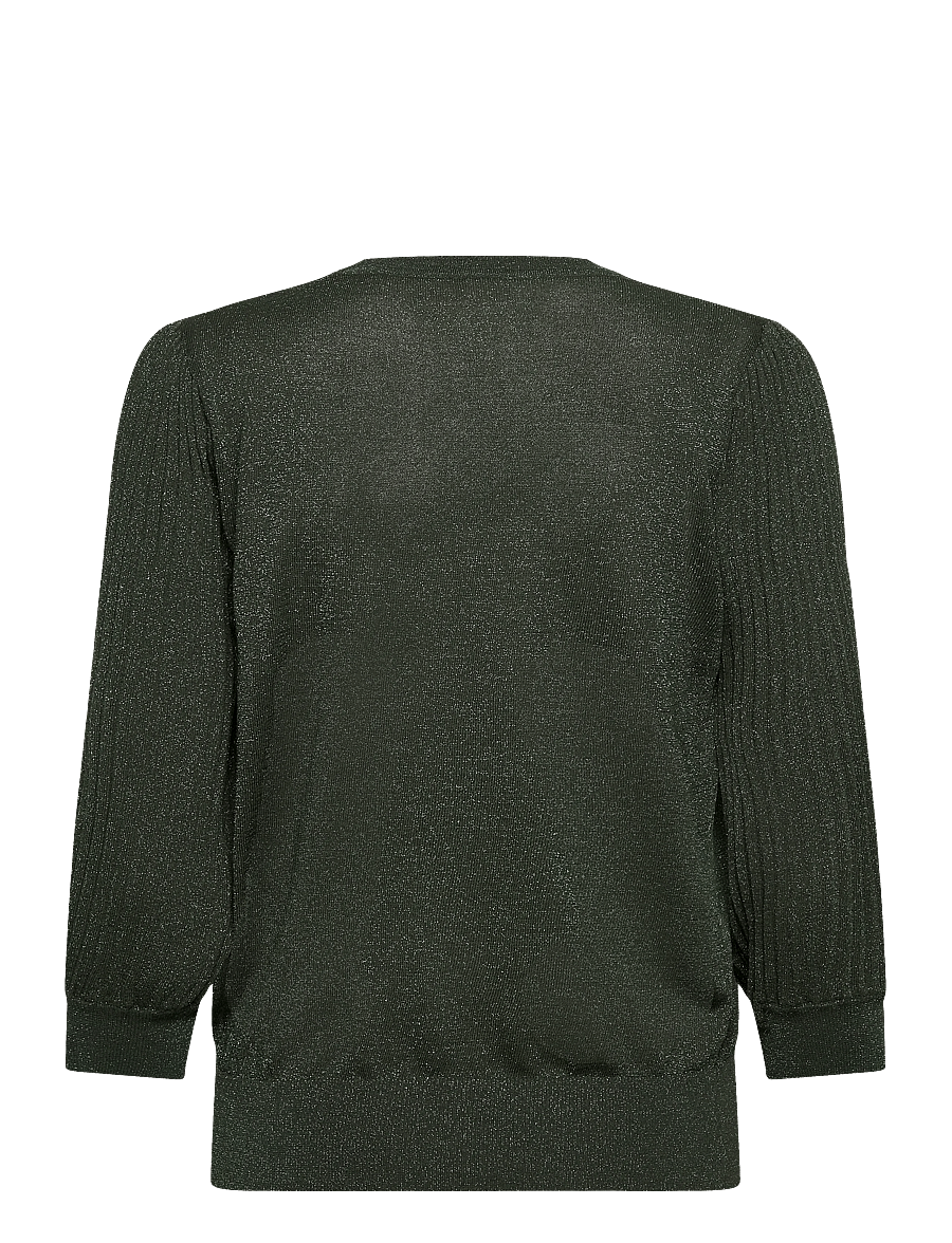 FREE/QUENT - FQGLITTA-PULLOVER - pullover - kombu green - 1